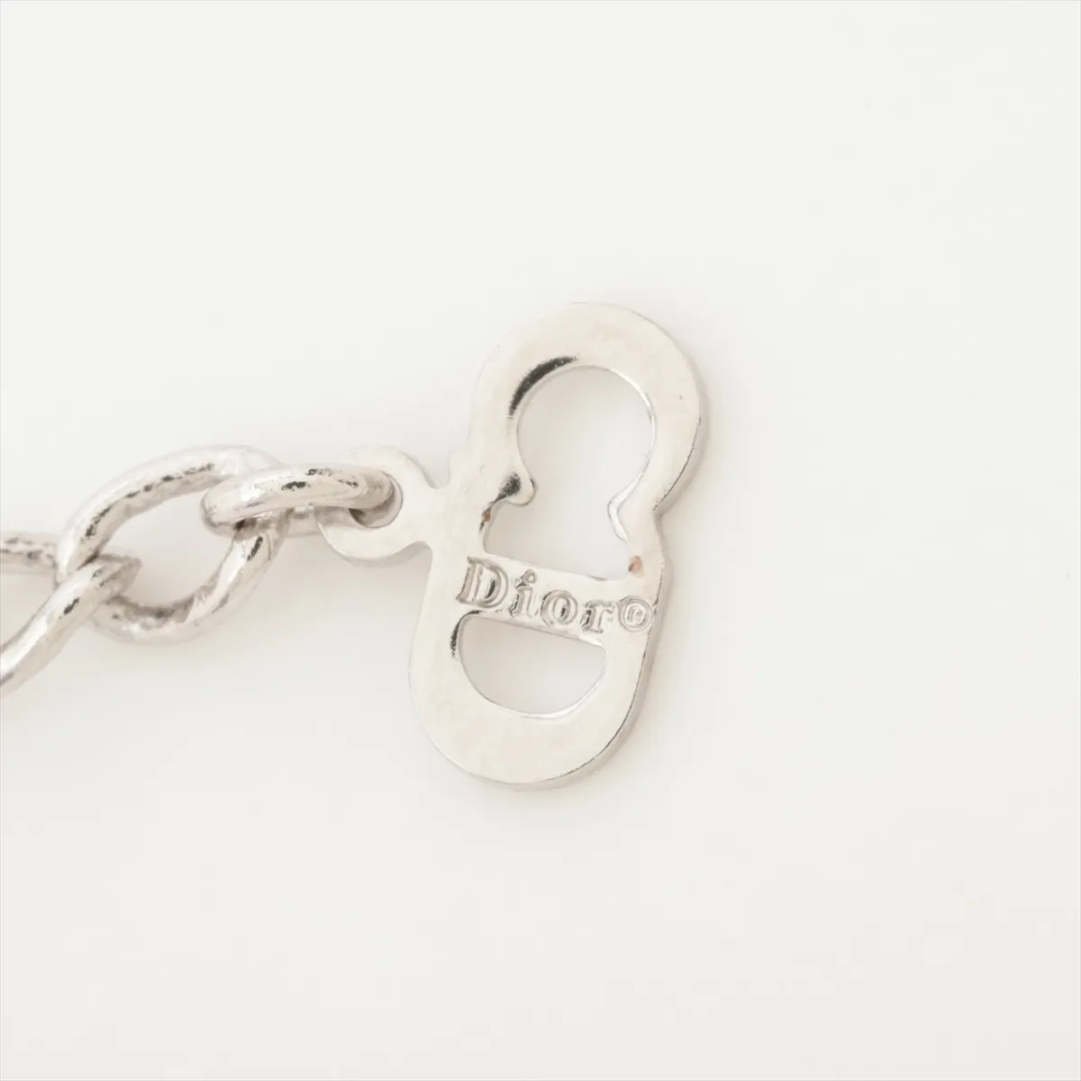 Logo Bracelet GP Red x Silver — view 5