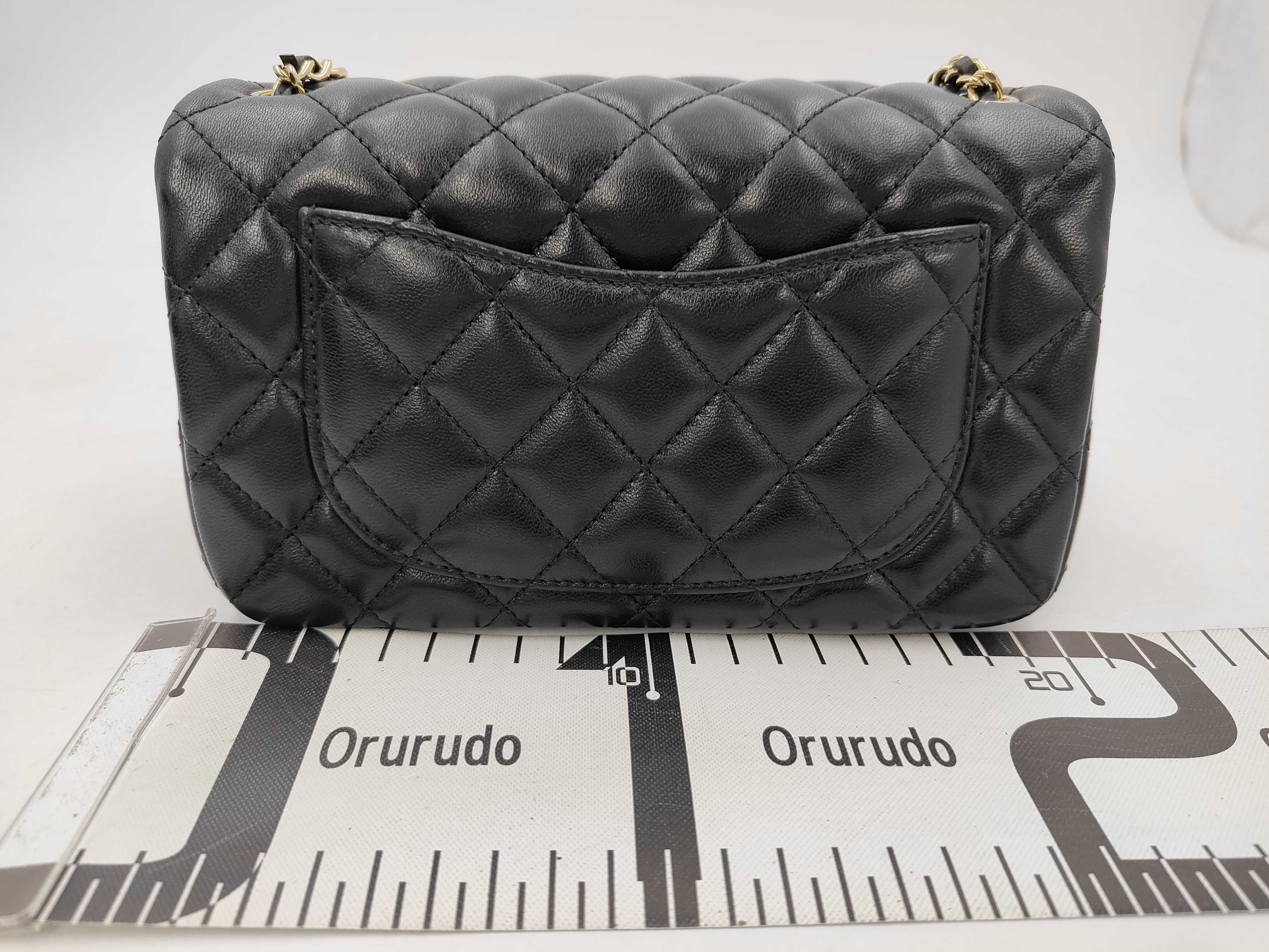 Mini Matelassé 20 AS1787 No.UC278256 Bag — view 2