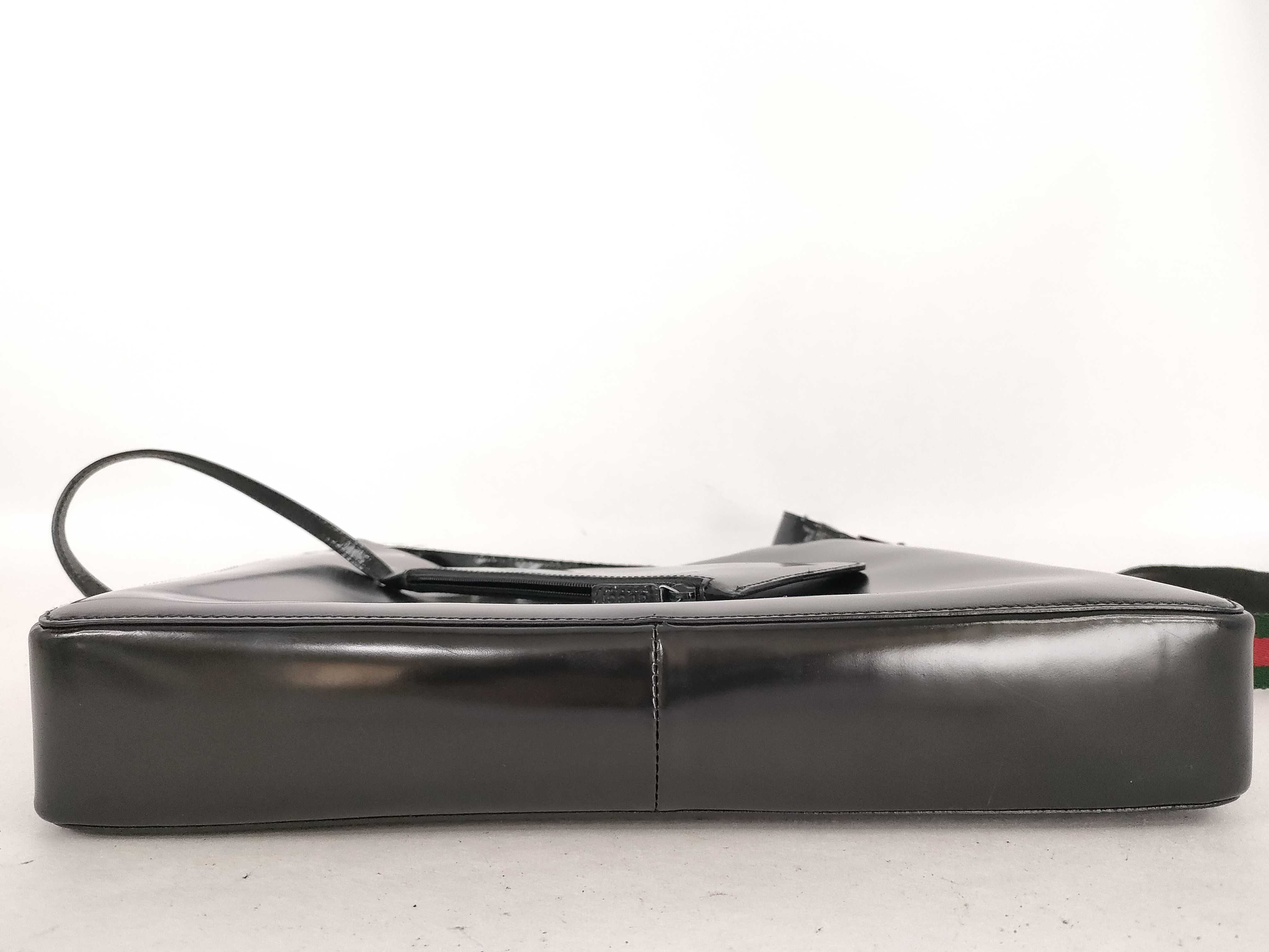 Enamel Shoulder Bag — view 7