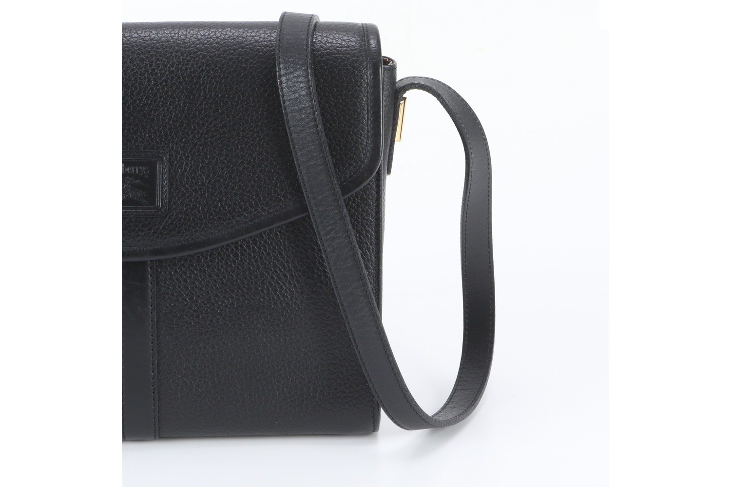 Nova Check Leather Shoulder Bag, Crossbody Bag — view 2