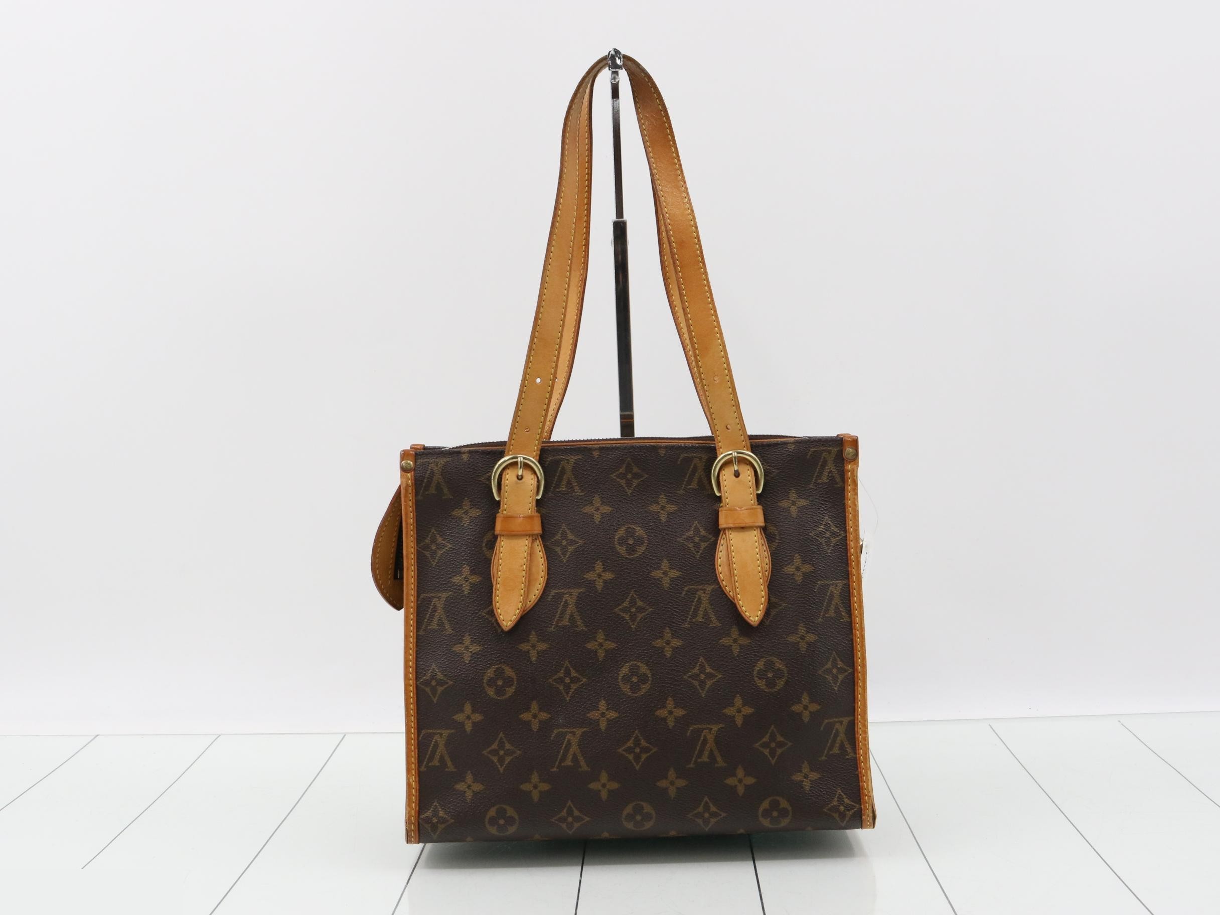 LV Louis Vuitton Tote Bag Popincourt — view 2
