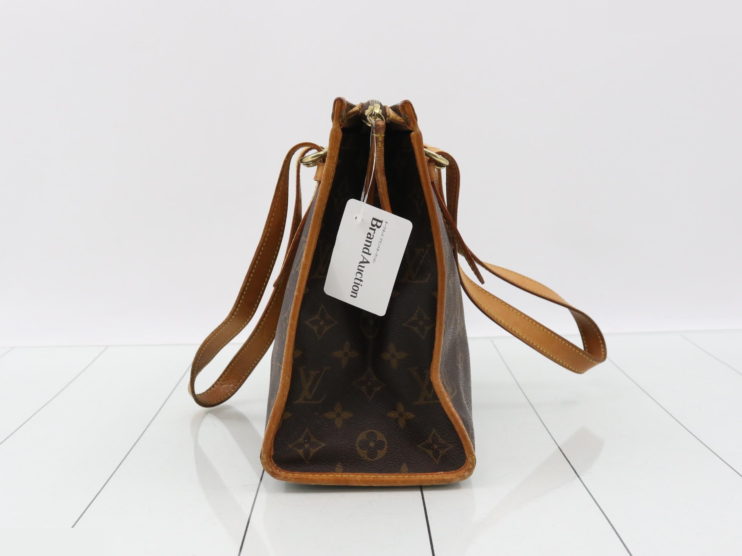 LV Louis Vuitton Tote Bag Popincourt — view 4