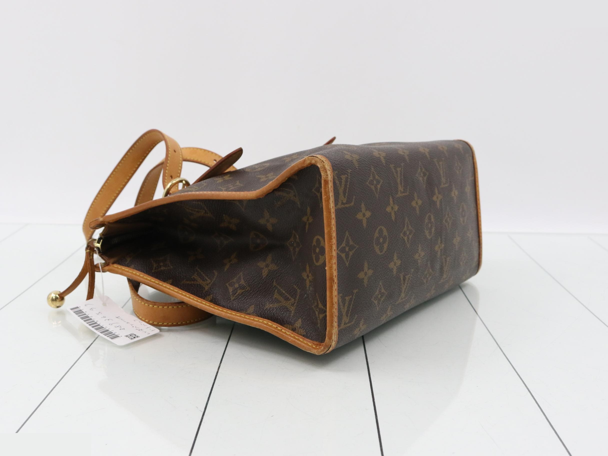 LV Louis Vuitton Tote Bag Popincourt — view 5