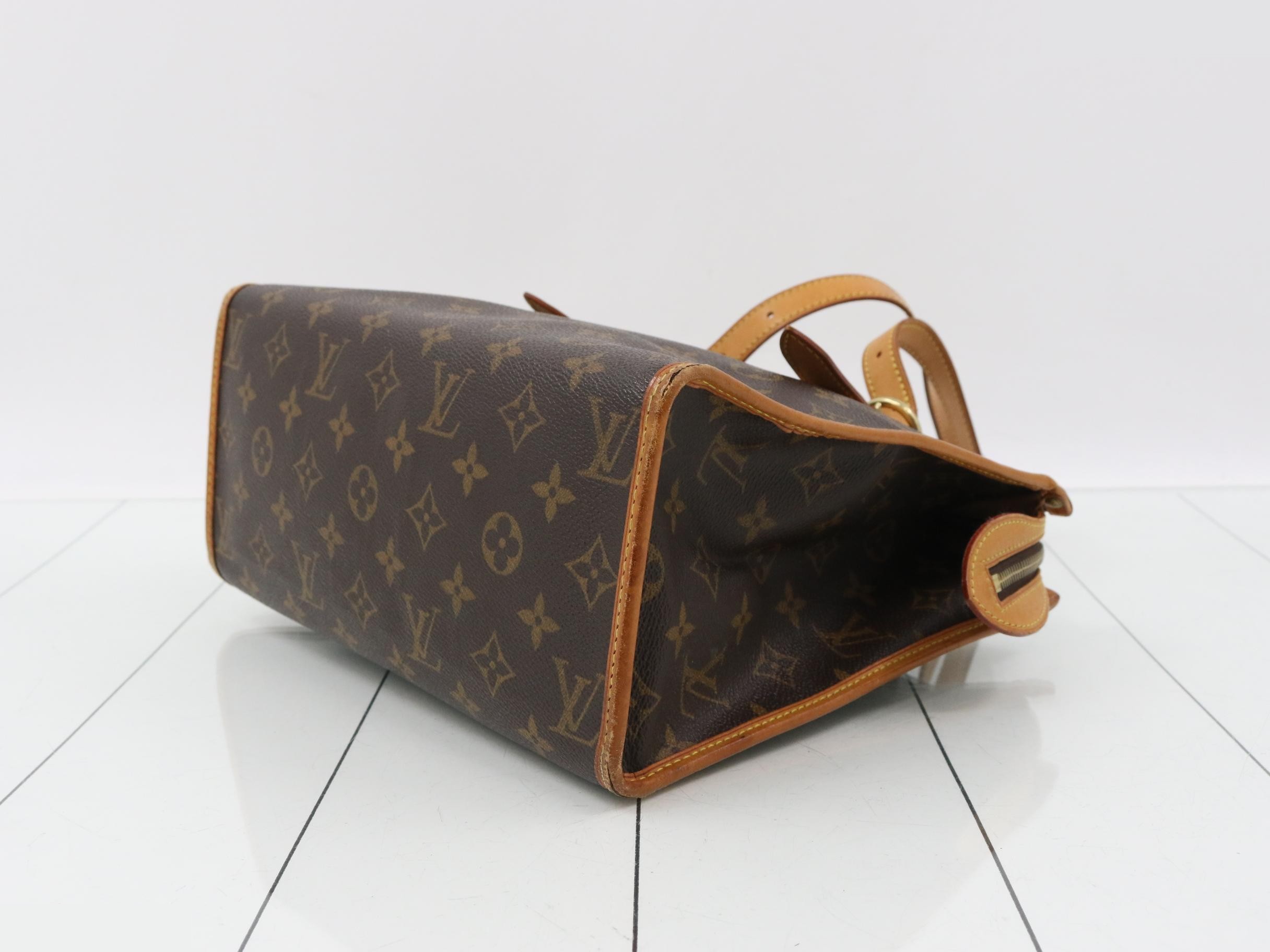 LV Louis Vuitton Tote Bag Popincourt — view 6
