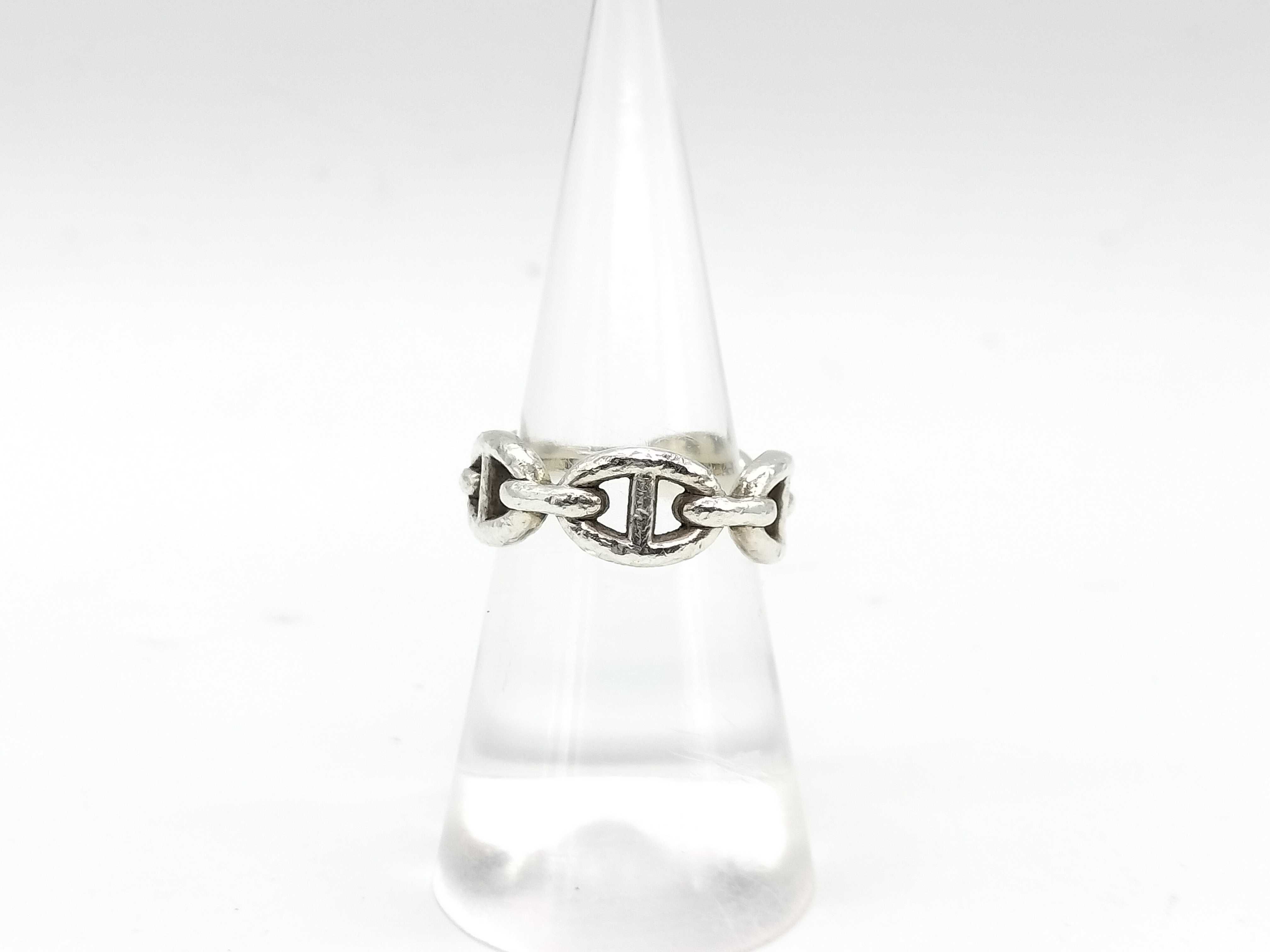 Chaine d'Ancre Enchainée Ring