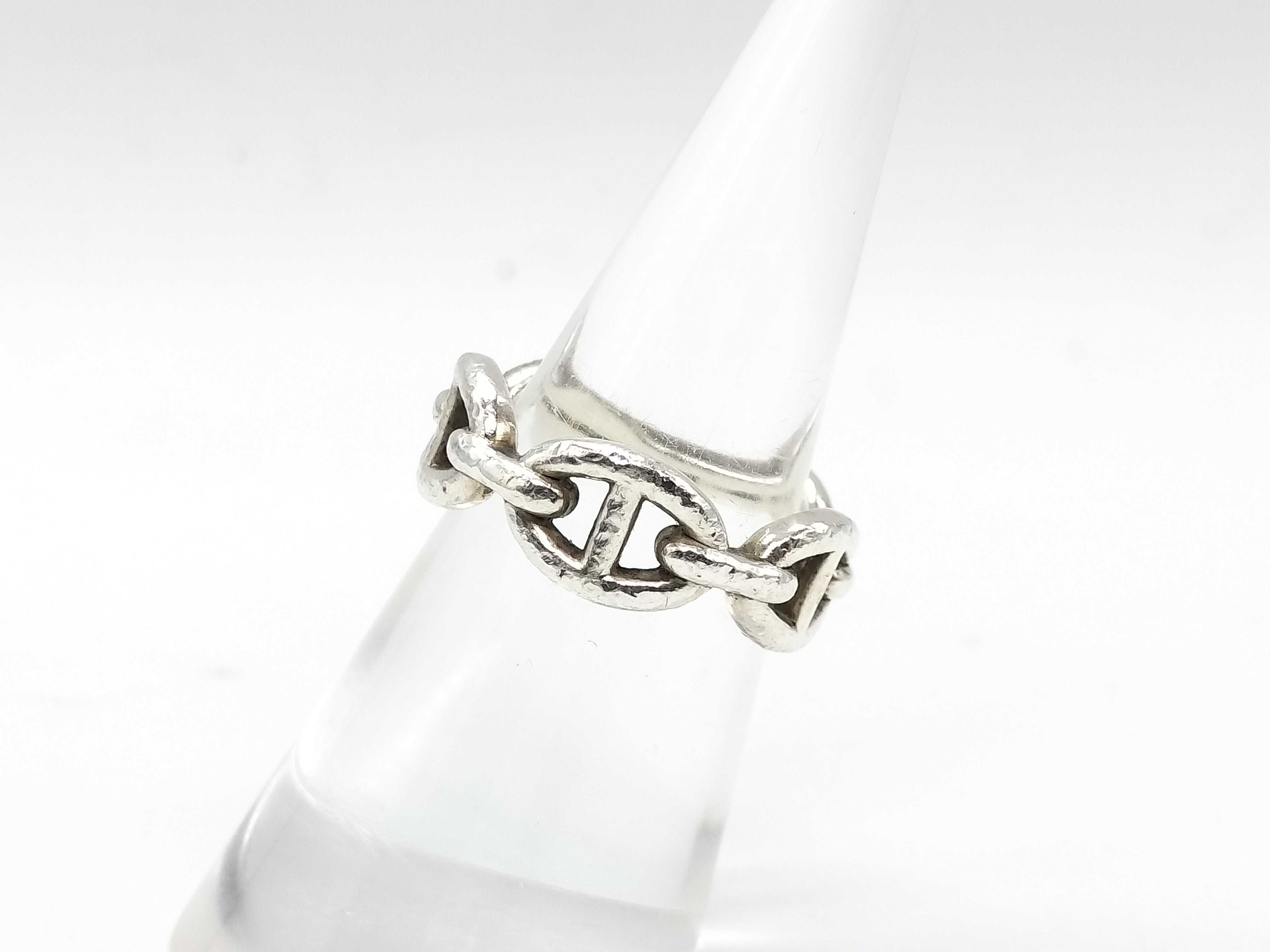 Chaine d'Ancre Enchainée Ring — view 2