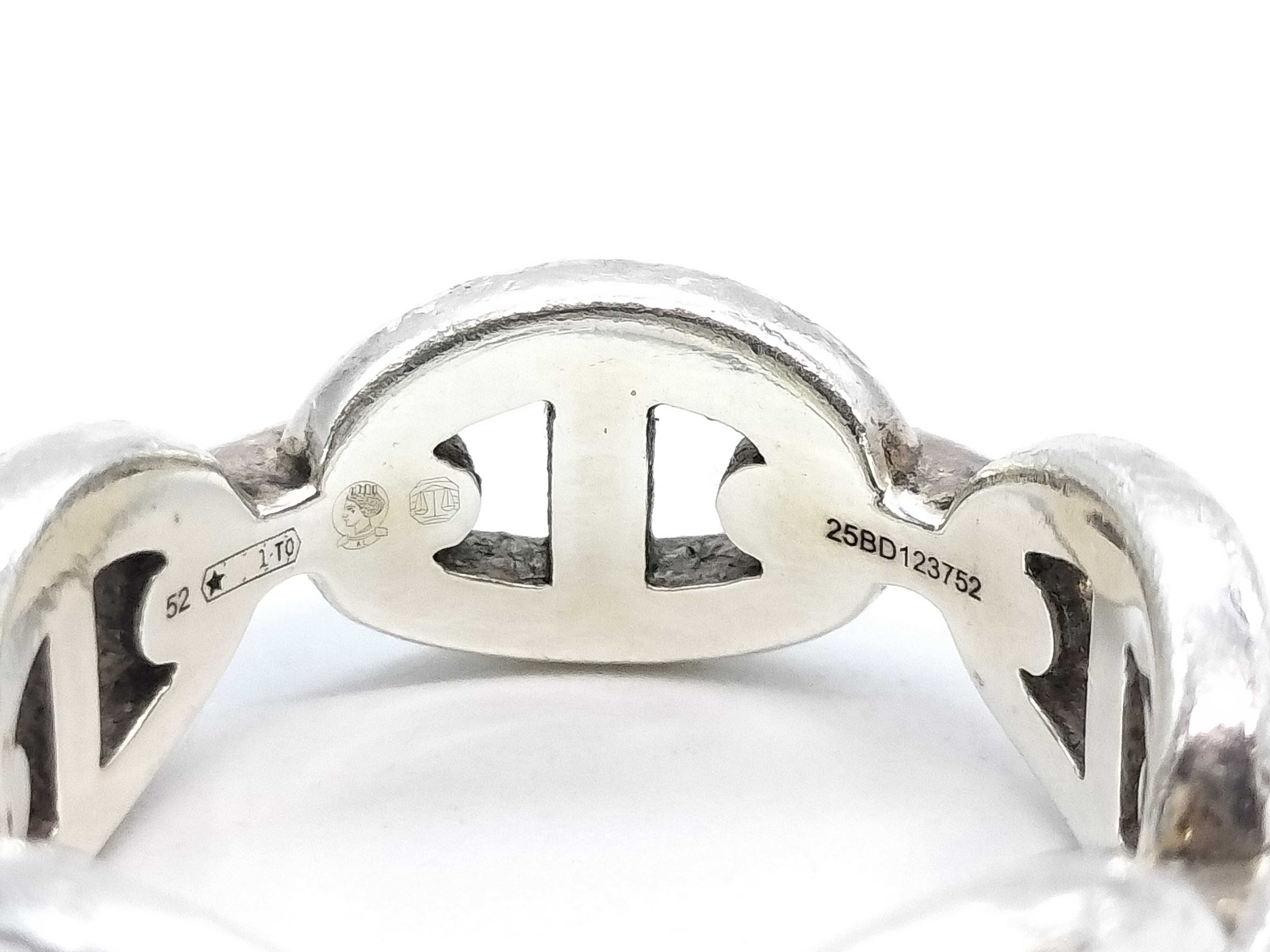 Chaine d'Ancre Enchainée Ring — view 4