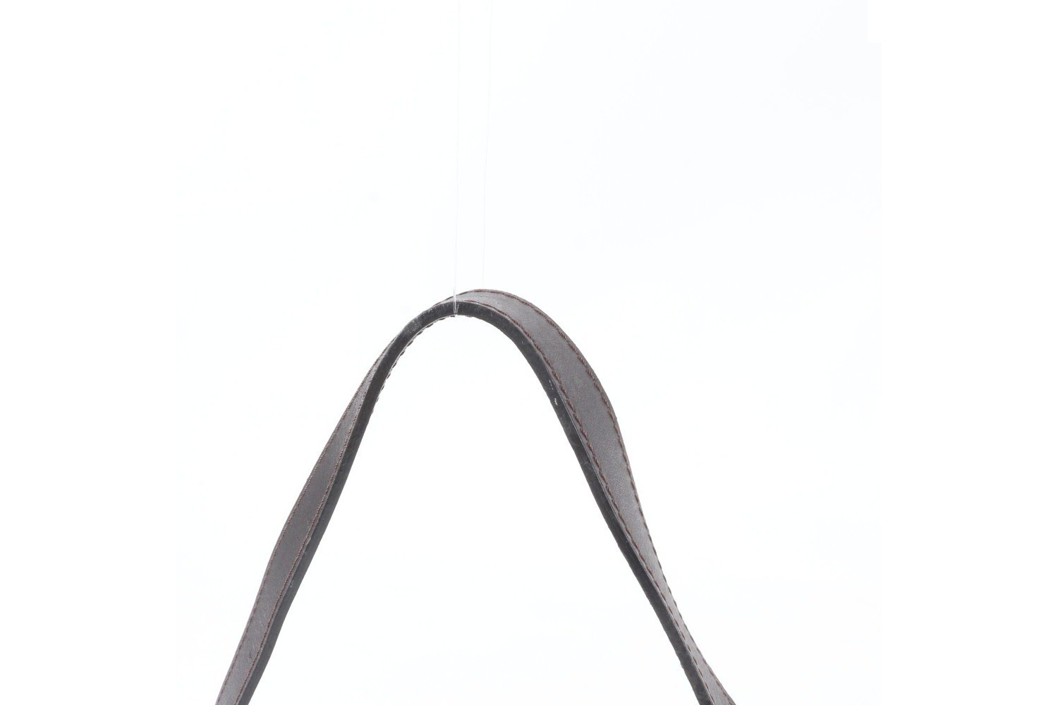 ZUCCA Mamma Bucket FF Leather Shoulder Bag with Hardware — view 2