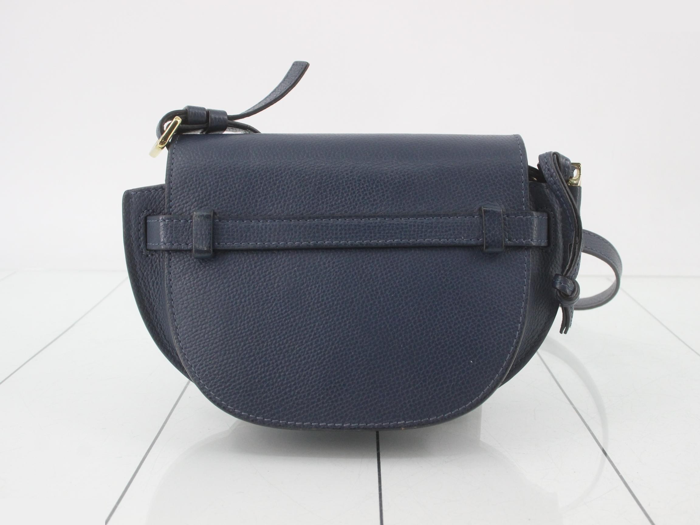Other lines: Bags & Shoulder Bags - Gate Dual Mini - Navy — view 2