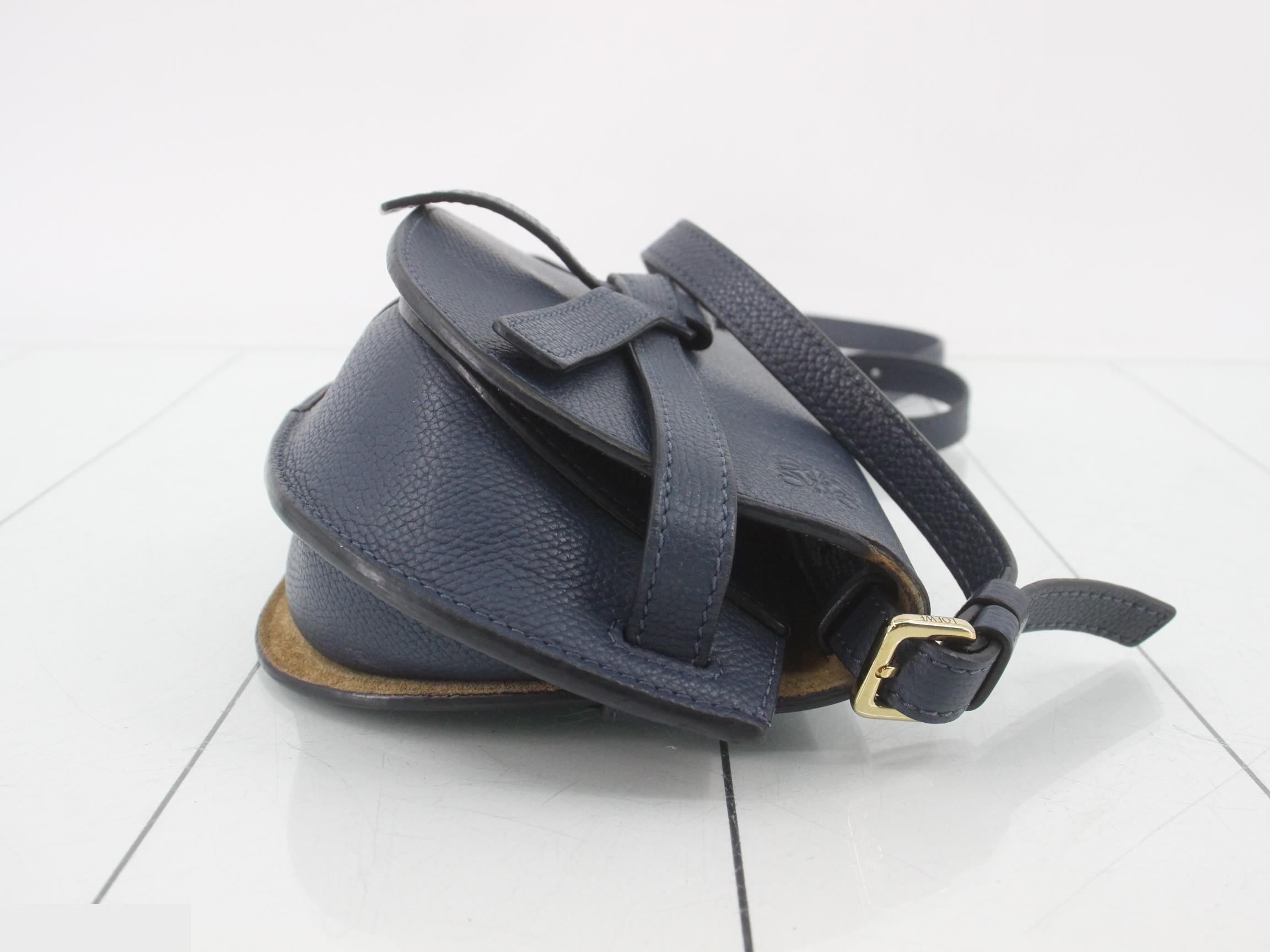 Other lines: Bags & Shoulder Bags - Gate Dual Mini - Navy — view 3
