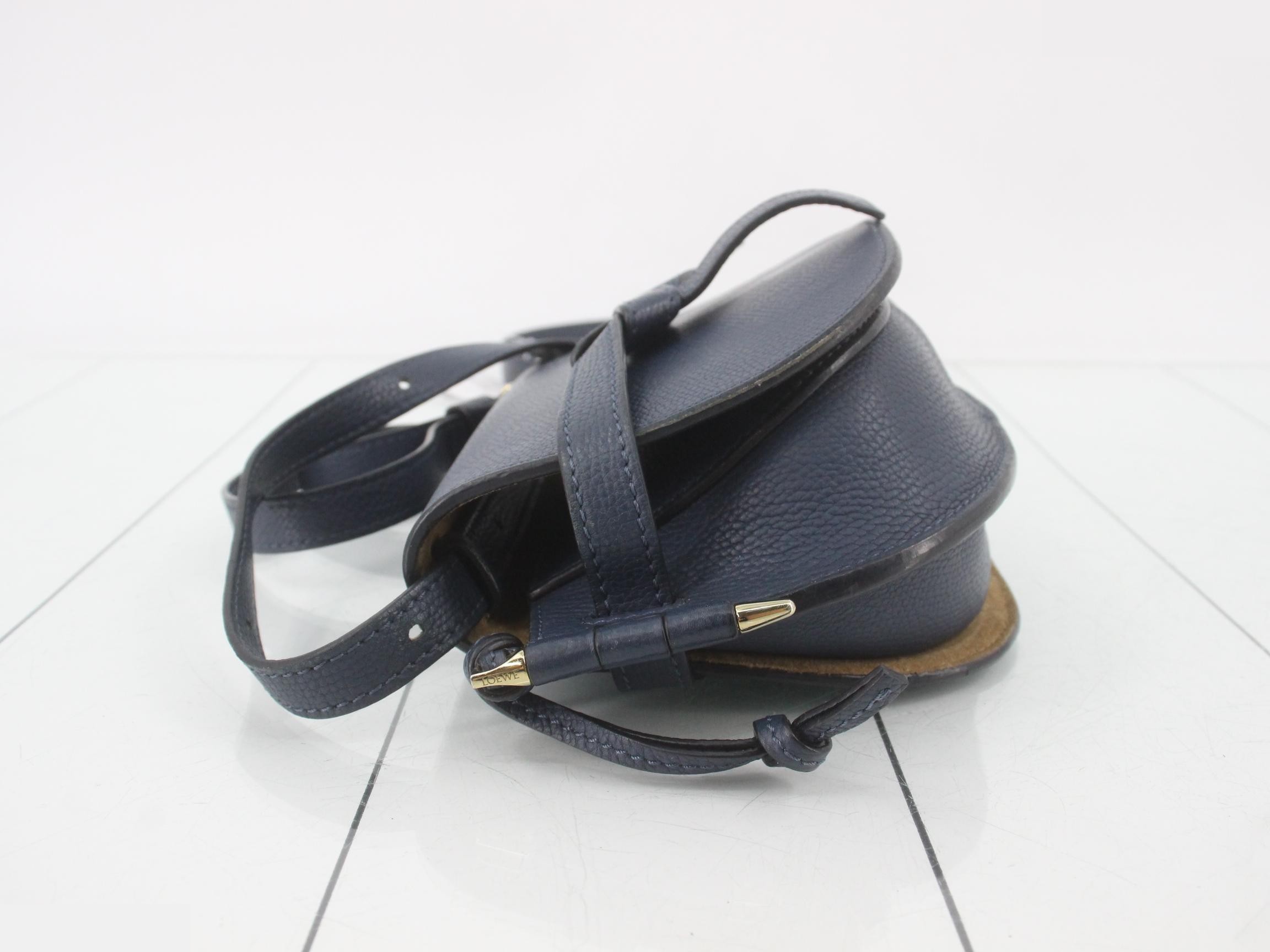 Other lines: Bags & Shoulder Bags - Gate Dual Mini - Navy — view 4