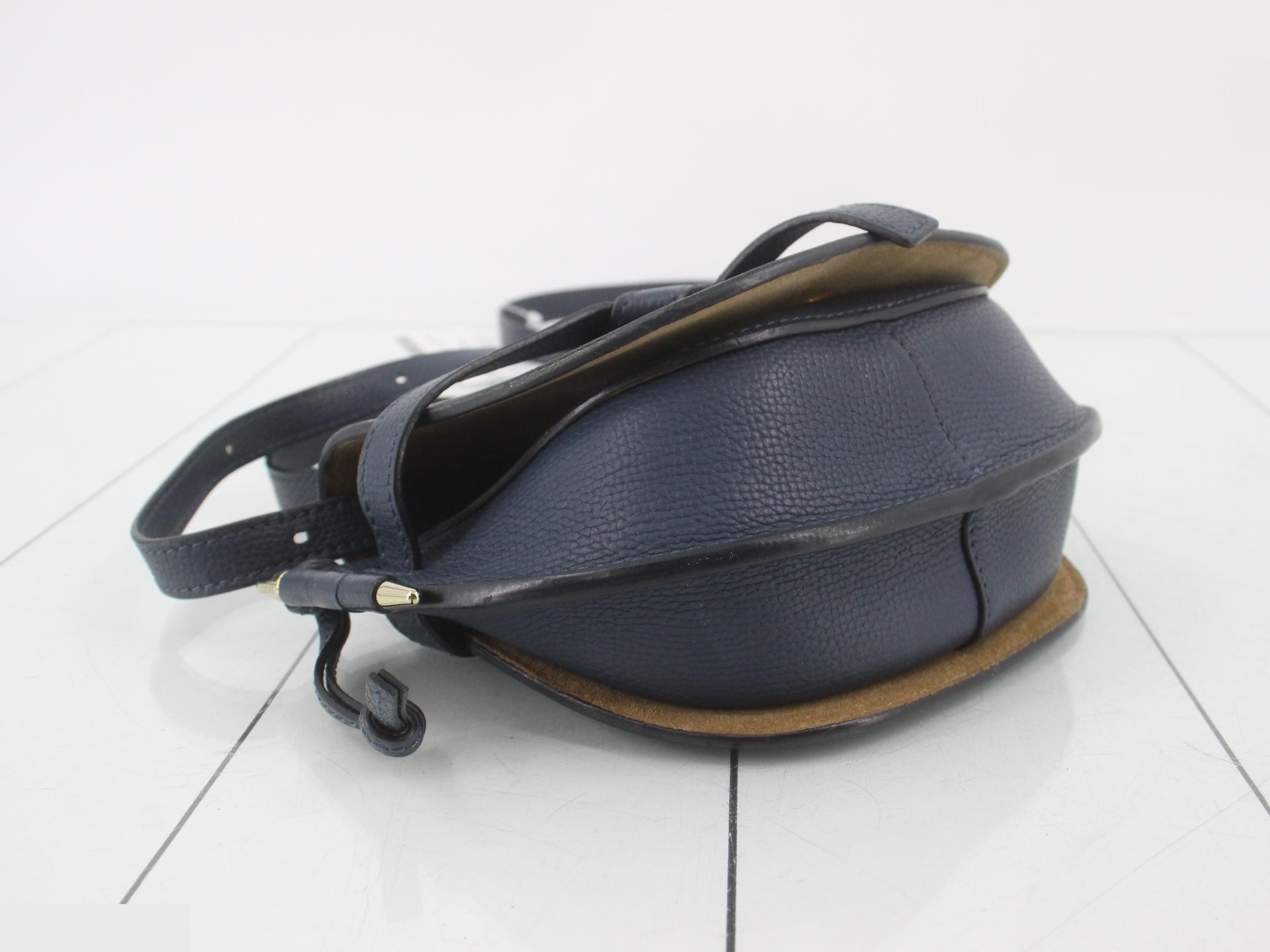 Other lines: Bags & Shoulder Bags - Gate Dual Mini - Navy — view 5
