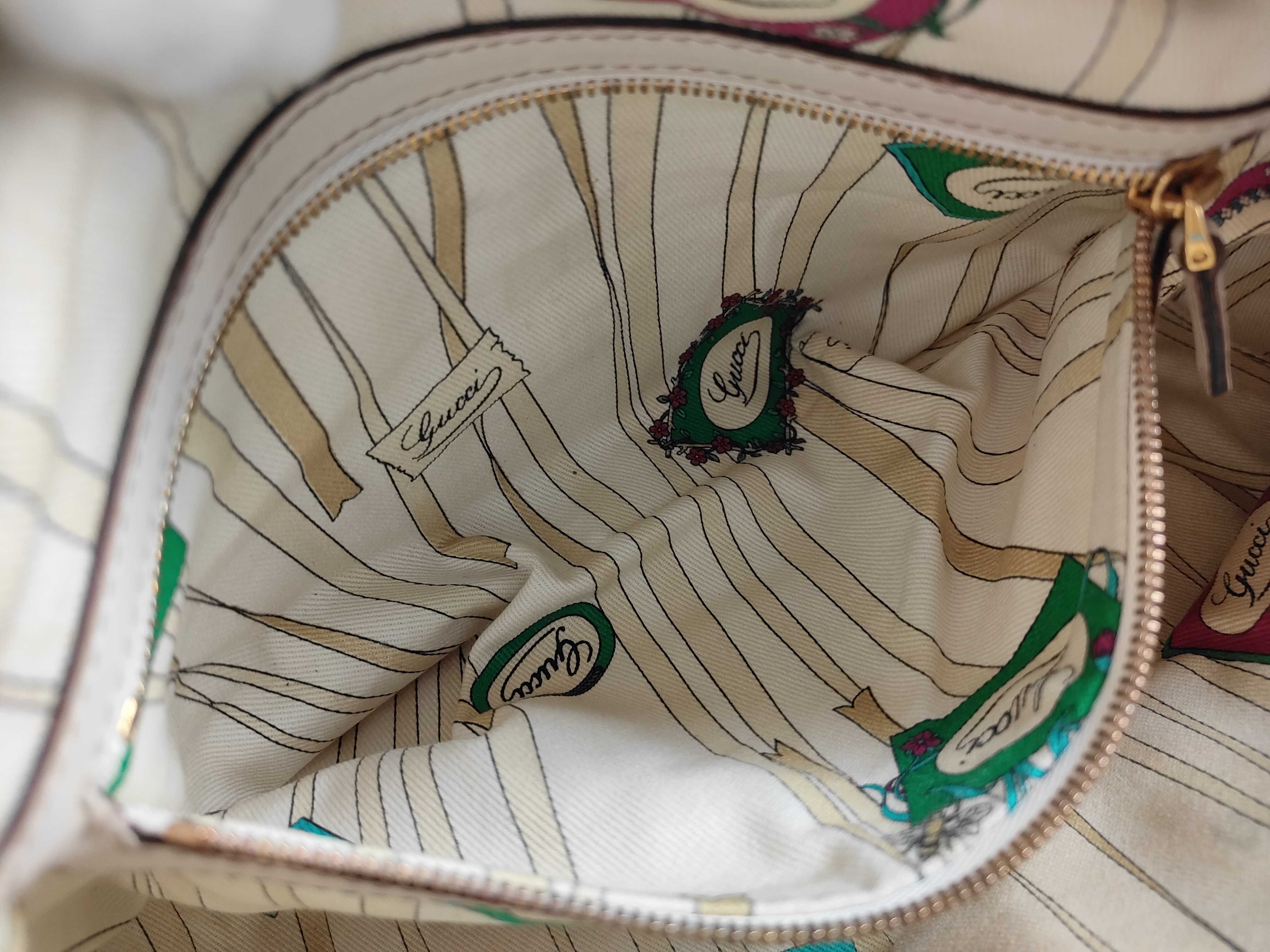 GG Canvas Handbag Boston Bag — view 15
