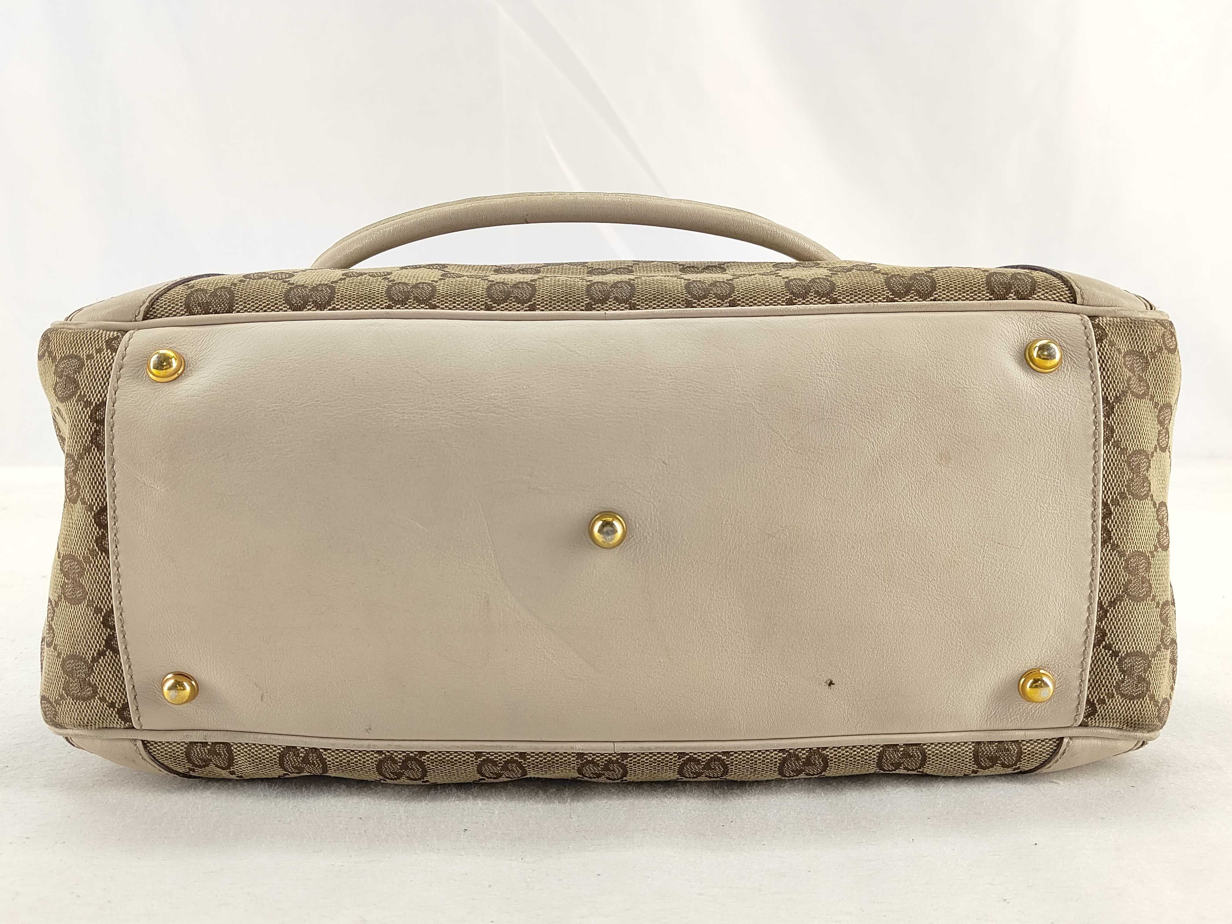 GG Canvas Handbag Boston Bag — view 10