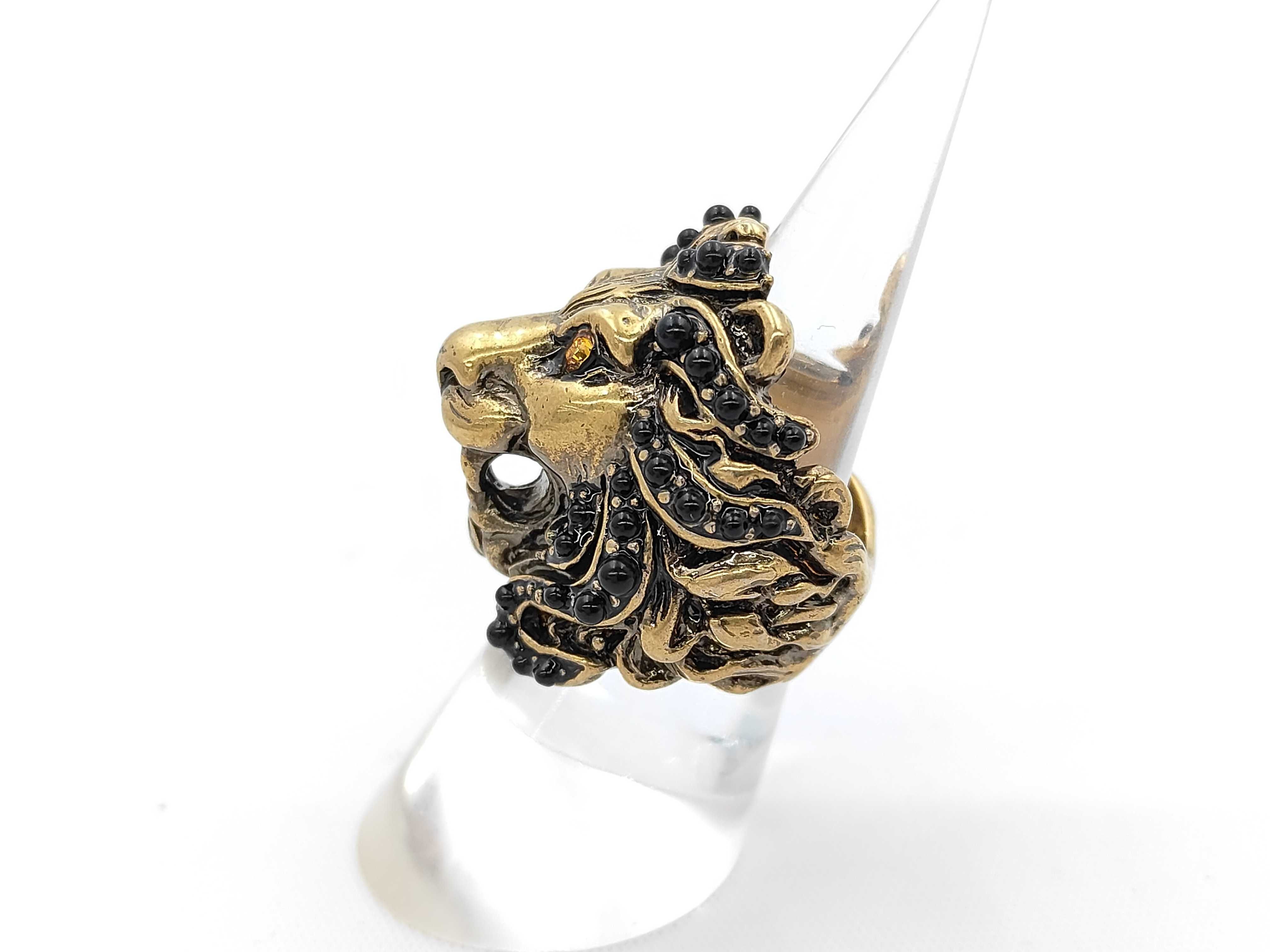 Lion Ring #13 Ring — view 2