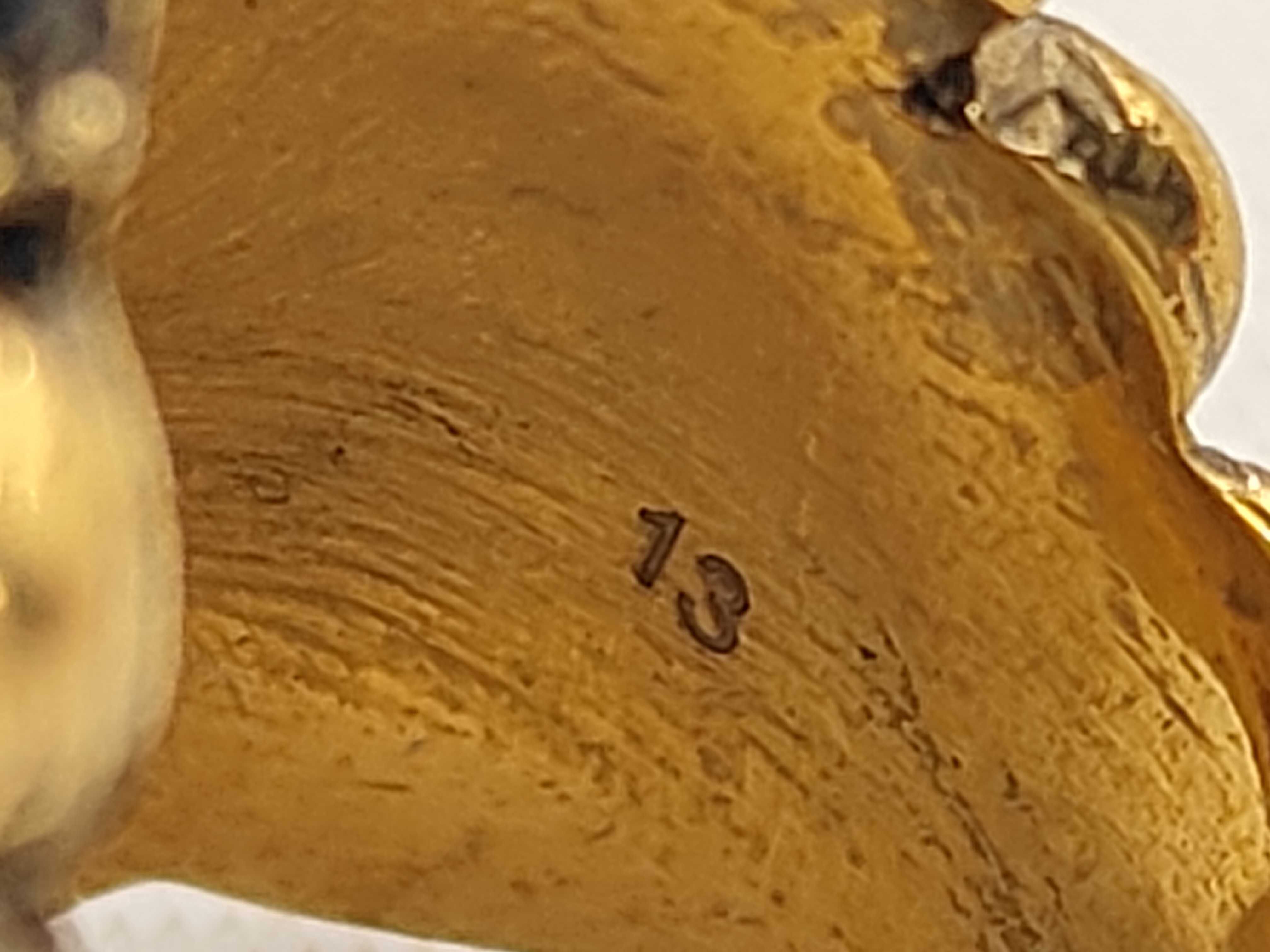 Lion Ring #13 Ring — view 4
