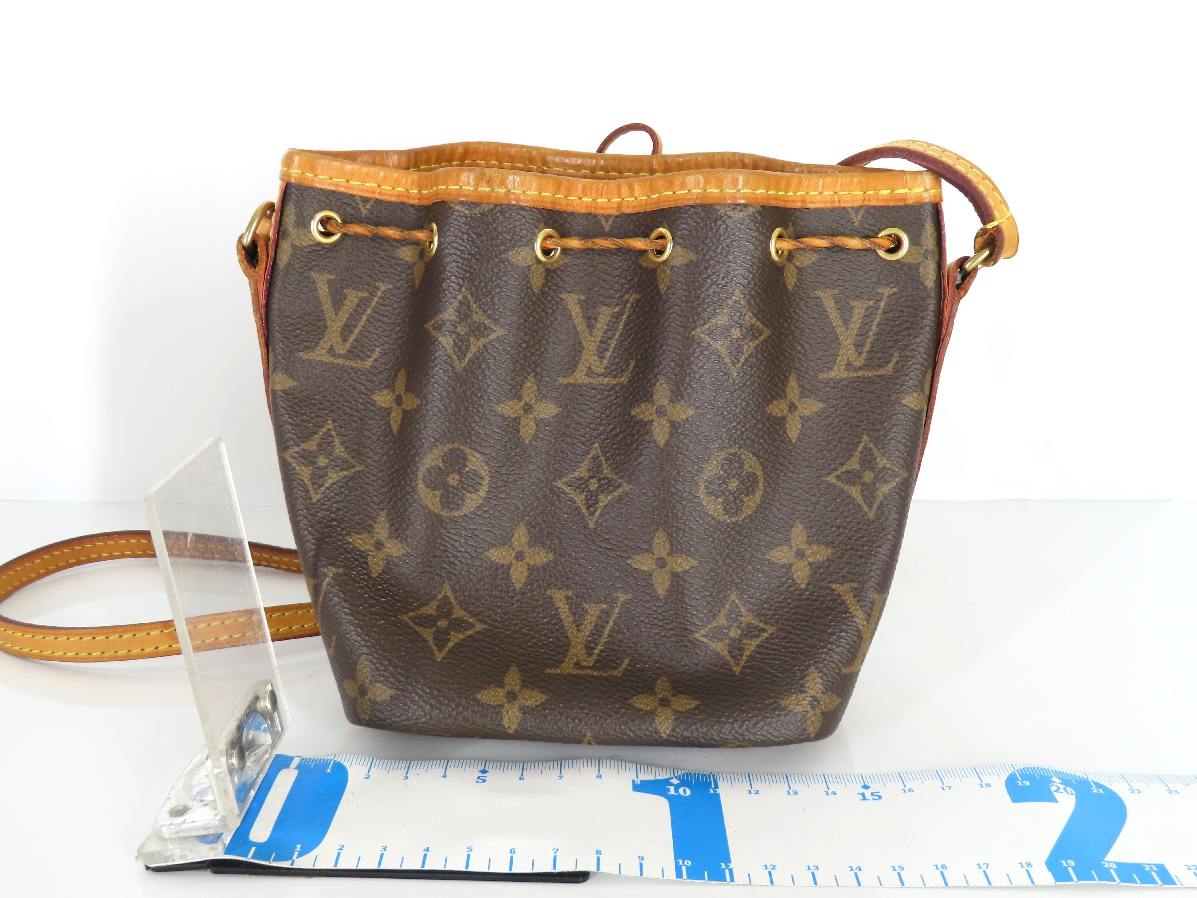 Monogram Nano Noe Shoulder Bag AR4146 Shoulder Bag — view 2