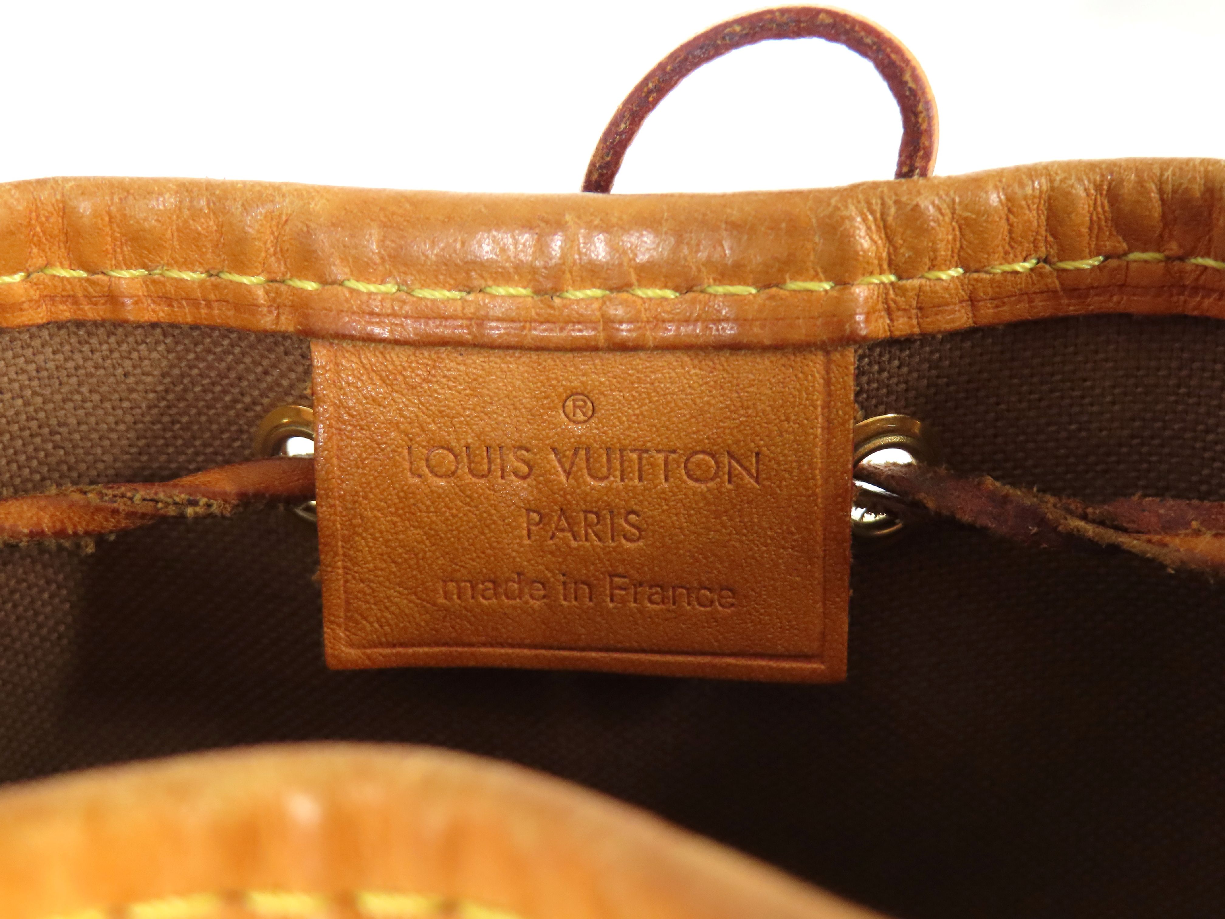 Monogram Nano Noe Shoulder Bag AR4146 Shoulder Bag — view 12