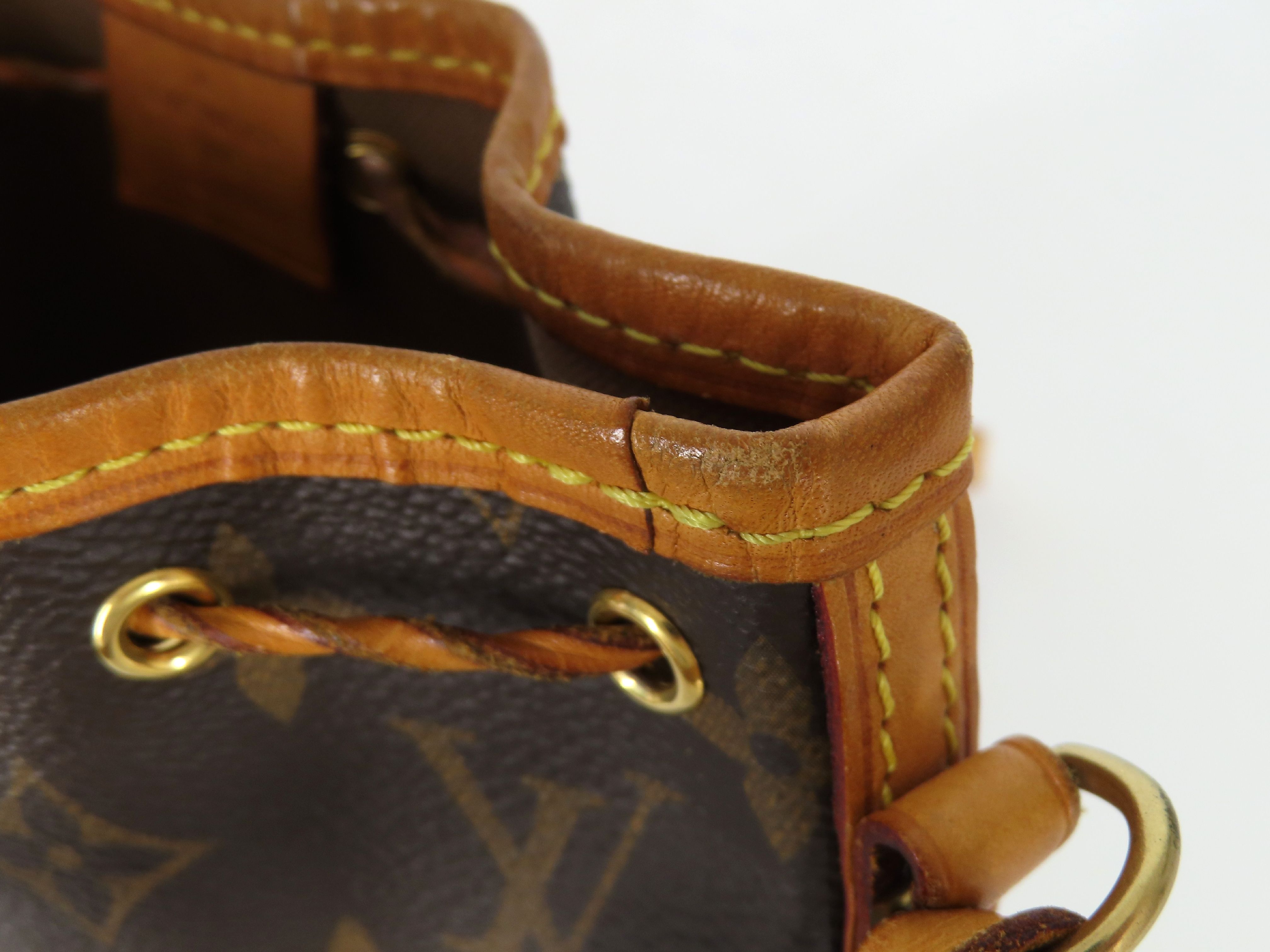 Monogram Nano Noe Shoulder Bag AR4146 Shoulder Bag — view 13