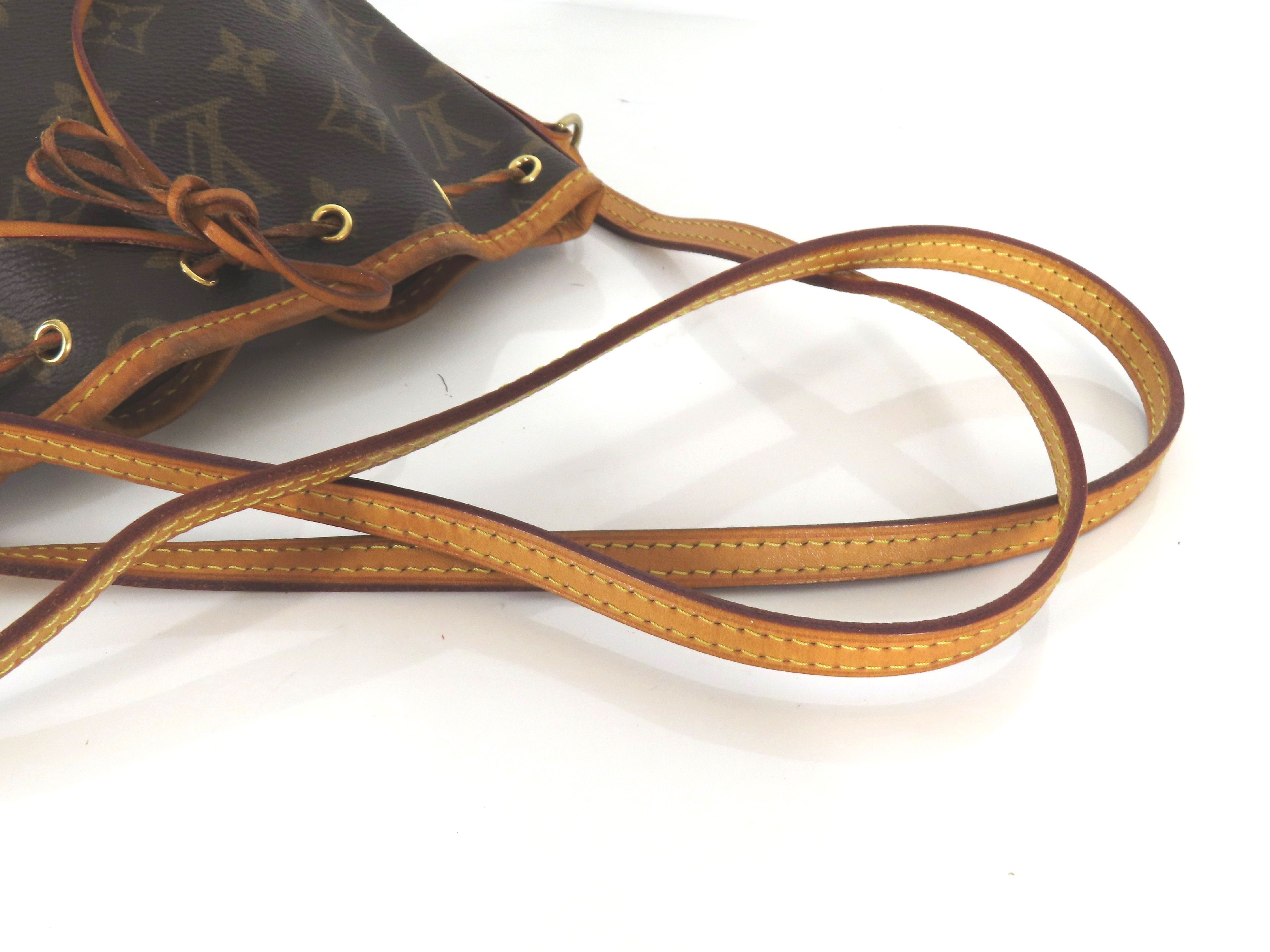 Monogram Nano Noe Shoulder Bag AR4146 Shoulder Bag — view 3