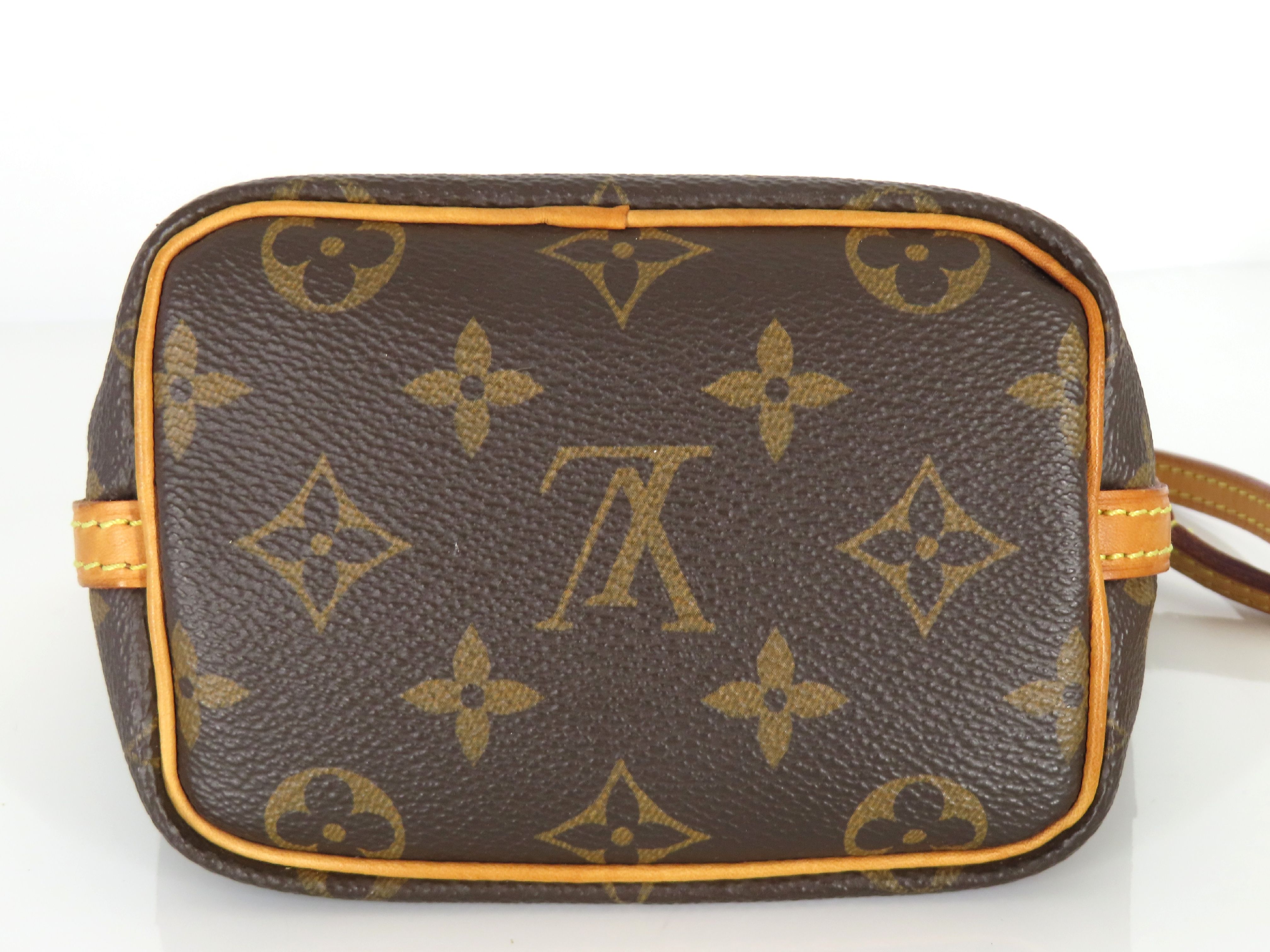 Monogram Nano Noe Shoulder Bag AR4146 Shoulder Bag — view 7