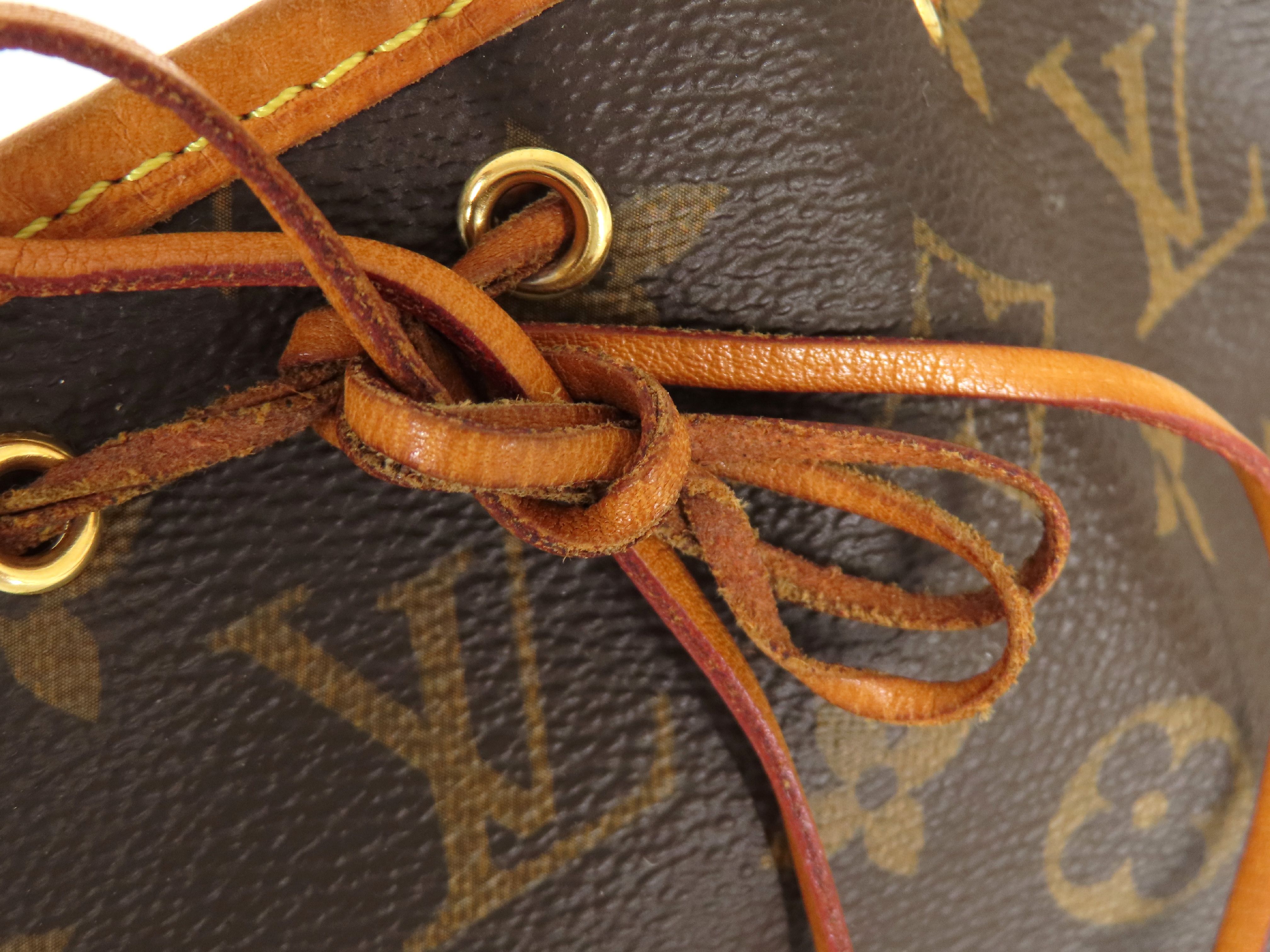 Monogram Nano Noe Shoulder Bag AR4146 Shoulder Bag — view 8