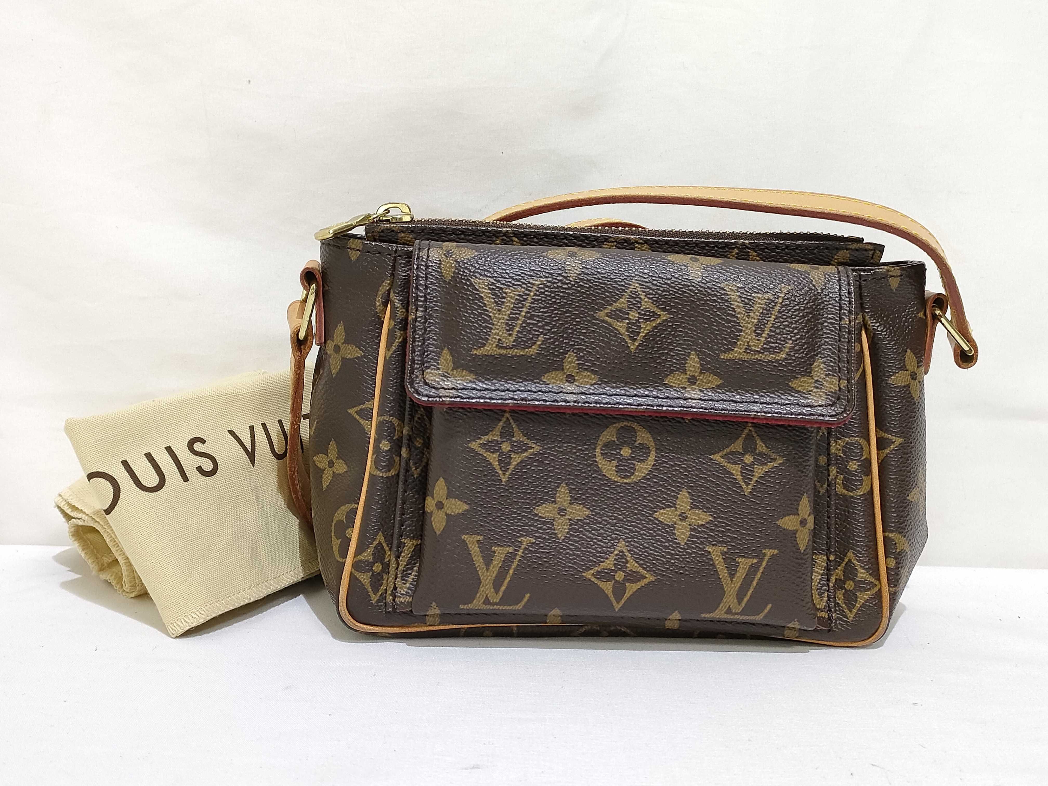 Monogram Vuitton Monogram Vivacite PM M51165 SD1024 Shoulder Bag