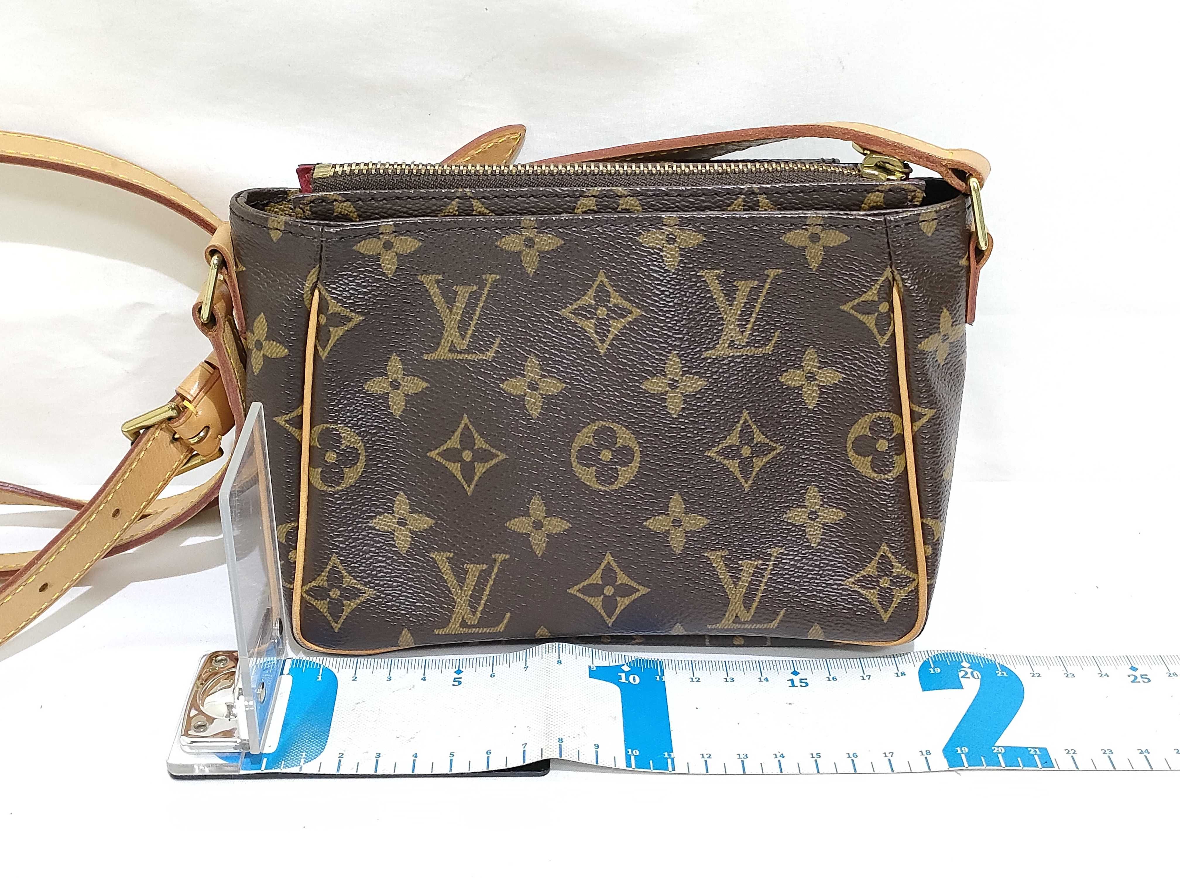 Monogram Vuitton Monogram Vivacite PM M51165 SD1024 Shoulder Bag — view 2
