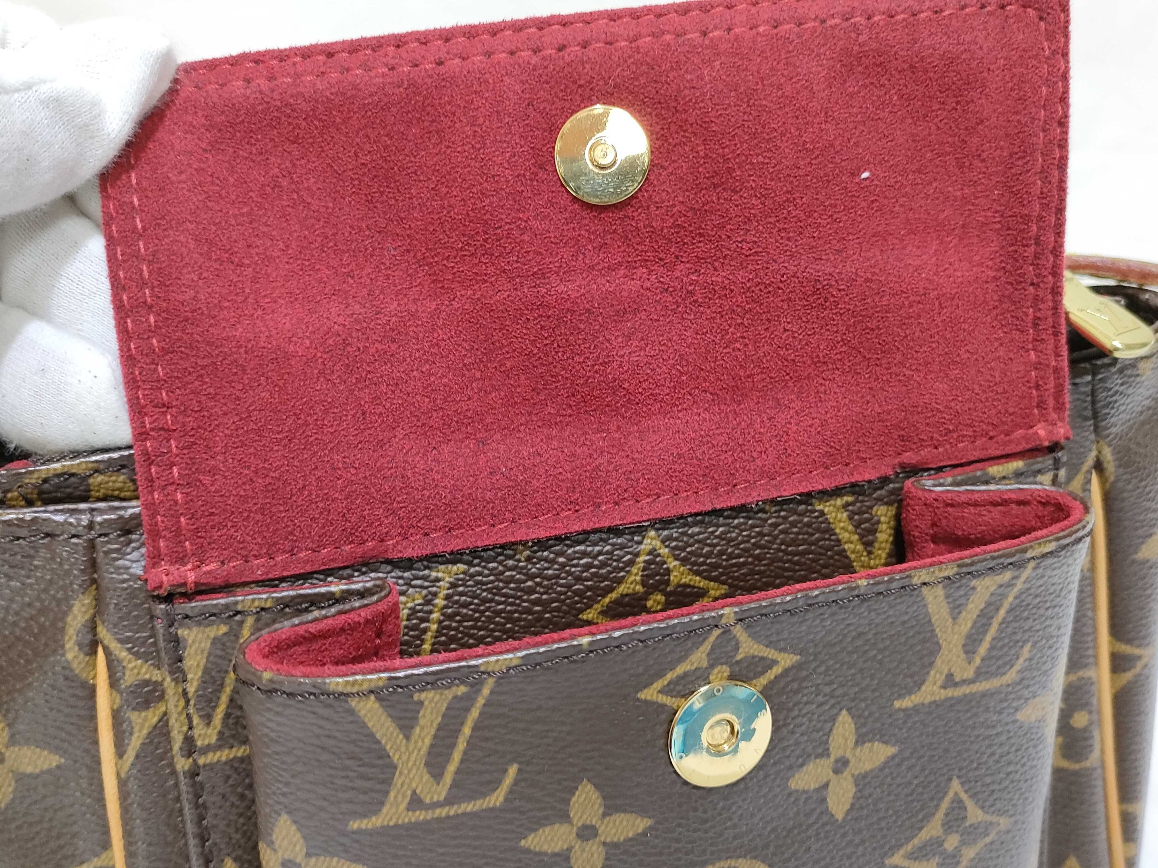 Monogram Vuitton Monogram Vivacite PM M51165 SD1024 Shoulder Bag — view 12