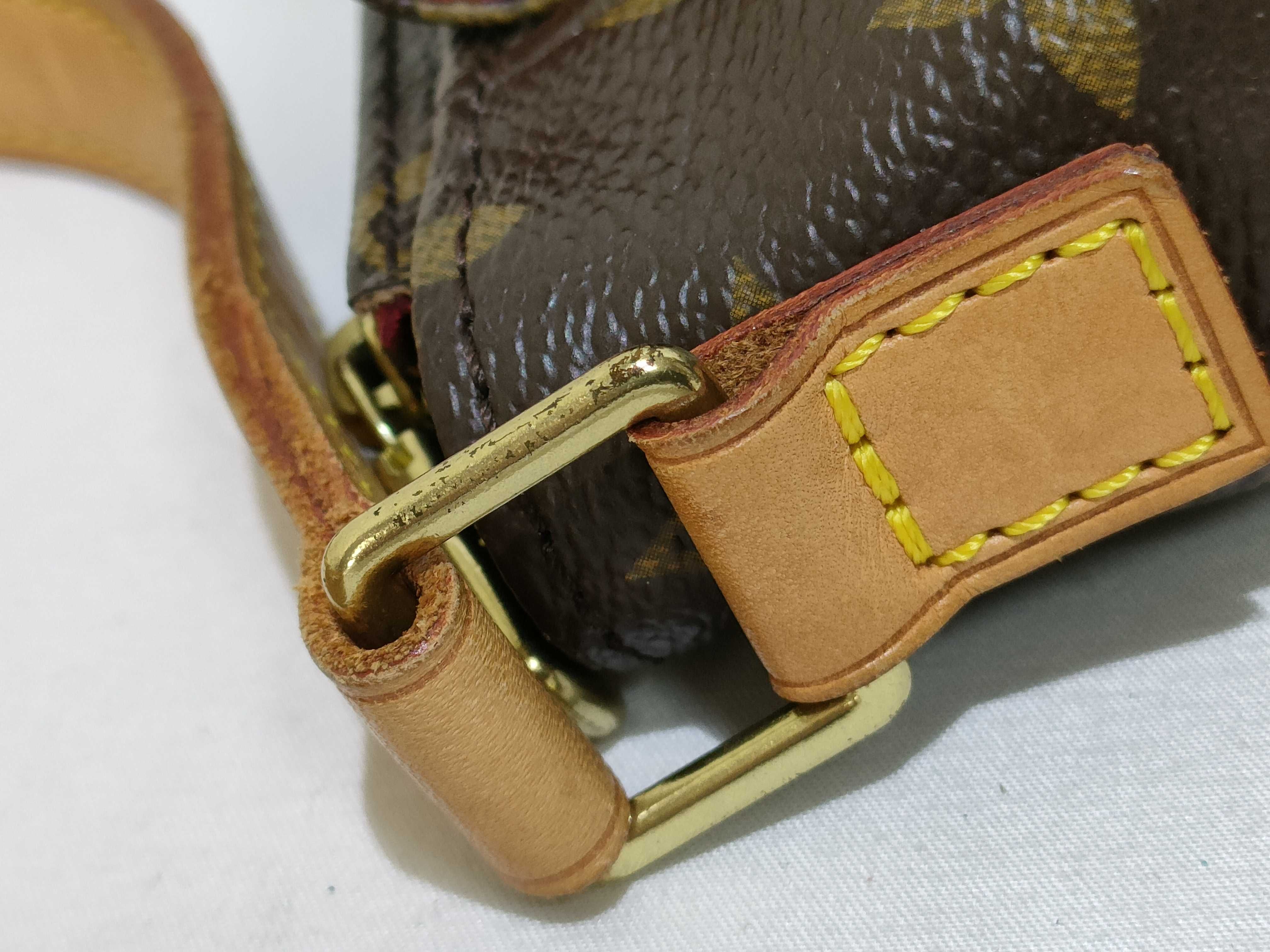 Monogram Vuitton Monogram Vivacite PM M51165 SD1024 Shoulder Bag — view 5