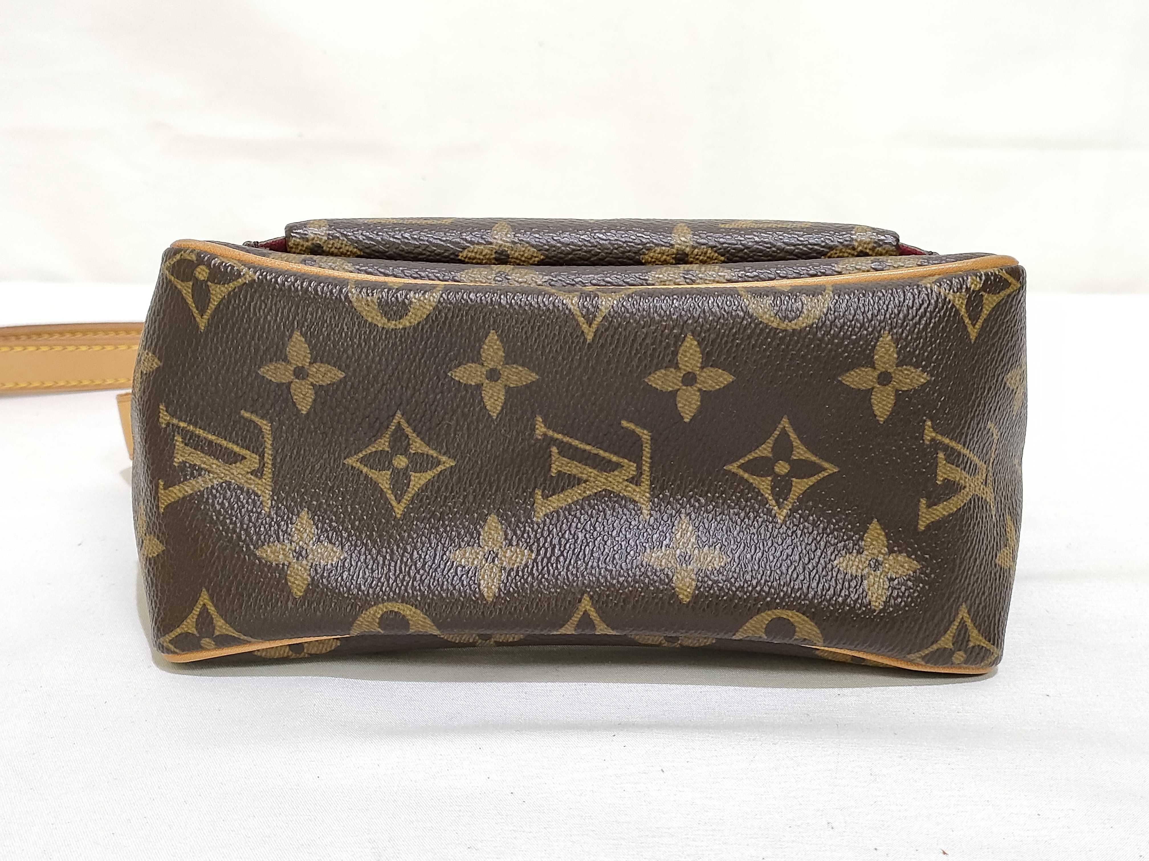 Monogram Vuitton Monogram Vivacite PM M51165 SD1024 Shoulder Bag — view 7