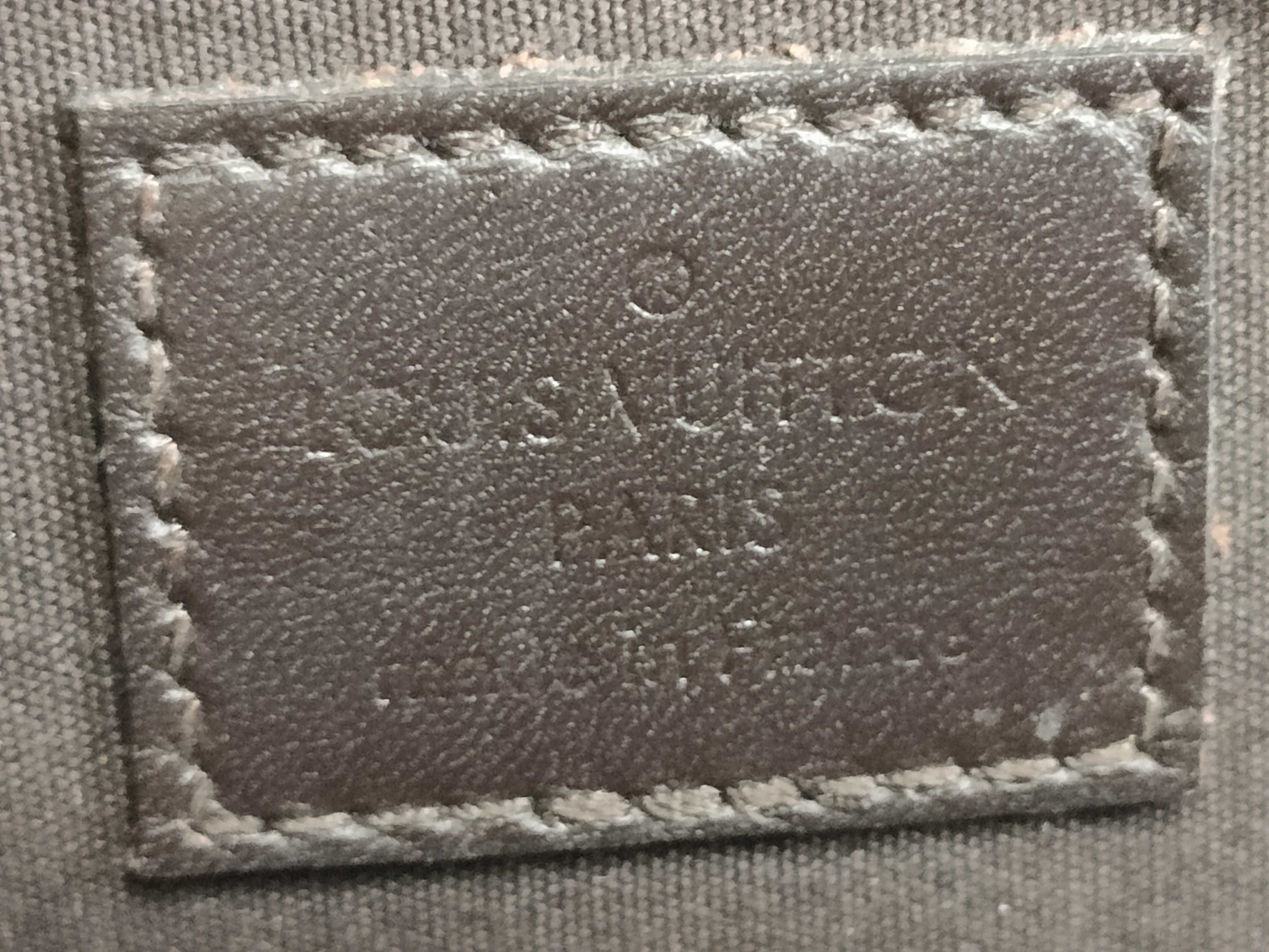 Damier DU- Vernis Pochette Félicie M61267 TJ1197 Shoulder Bag — view 12