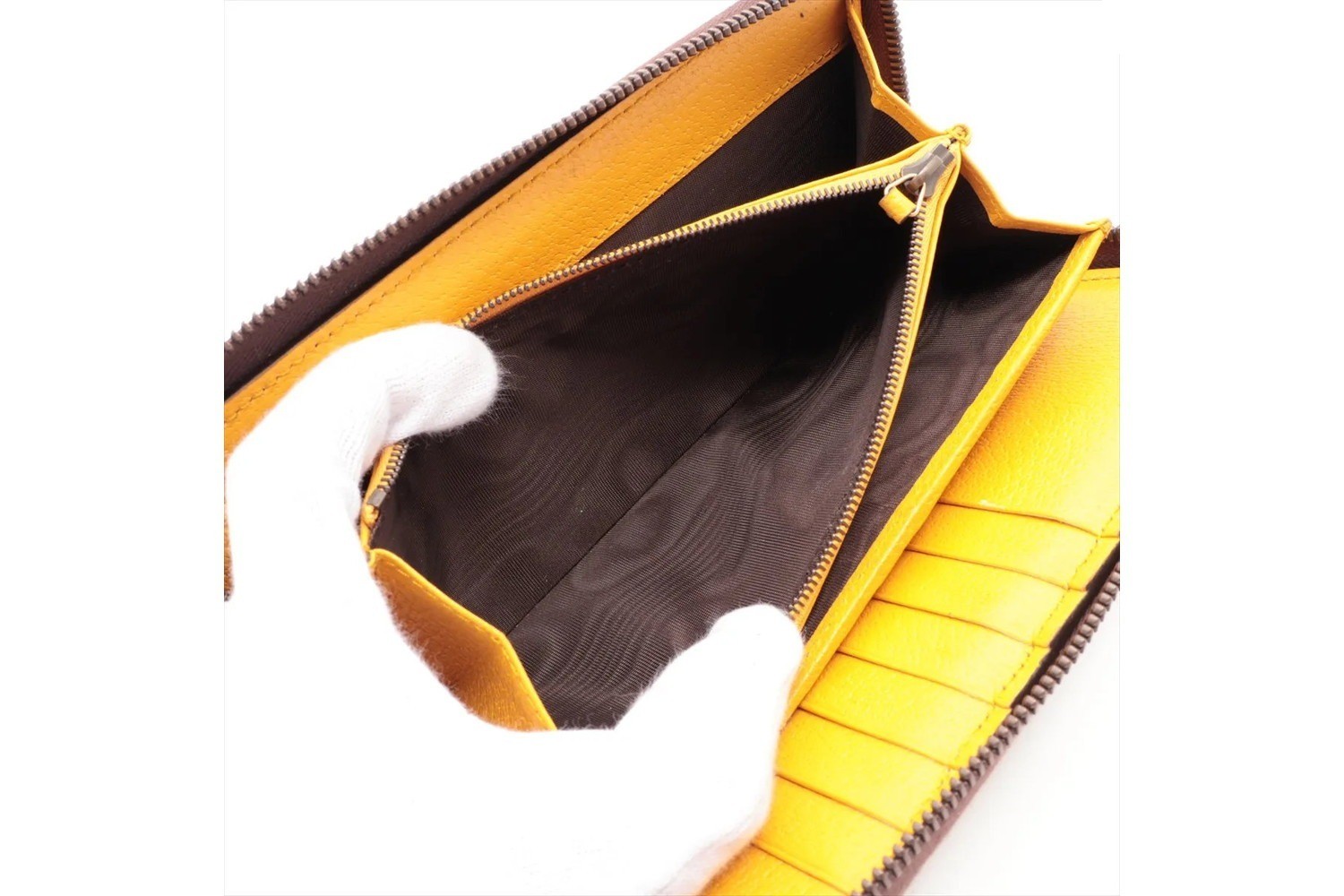 GG Supreme Tiger Head 473953 Leather Long Wallet — view 8