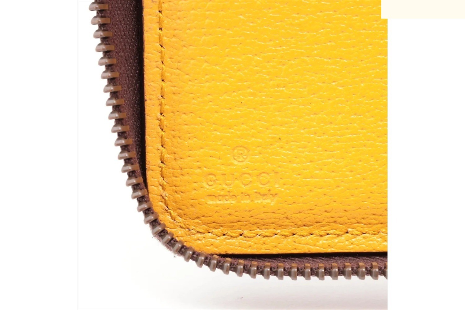 GG Supreme Tiger Head 473953 Leather Long Wallet — view 9