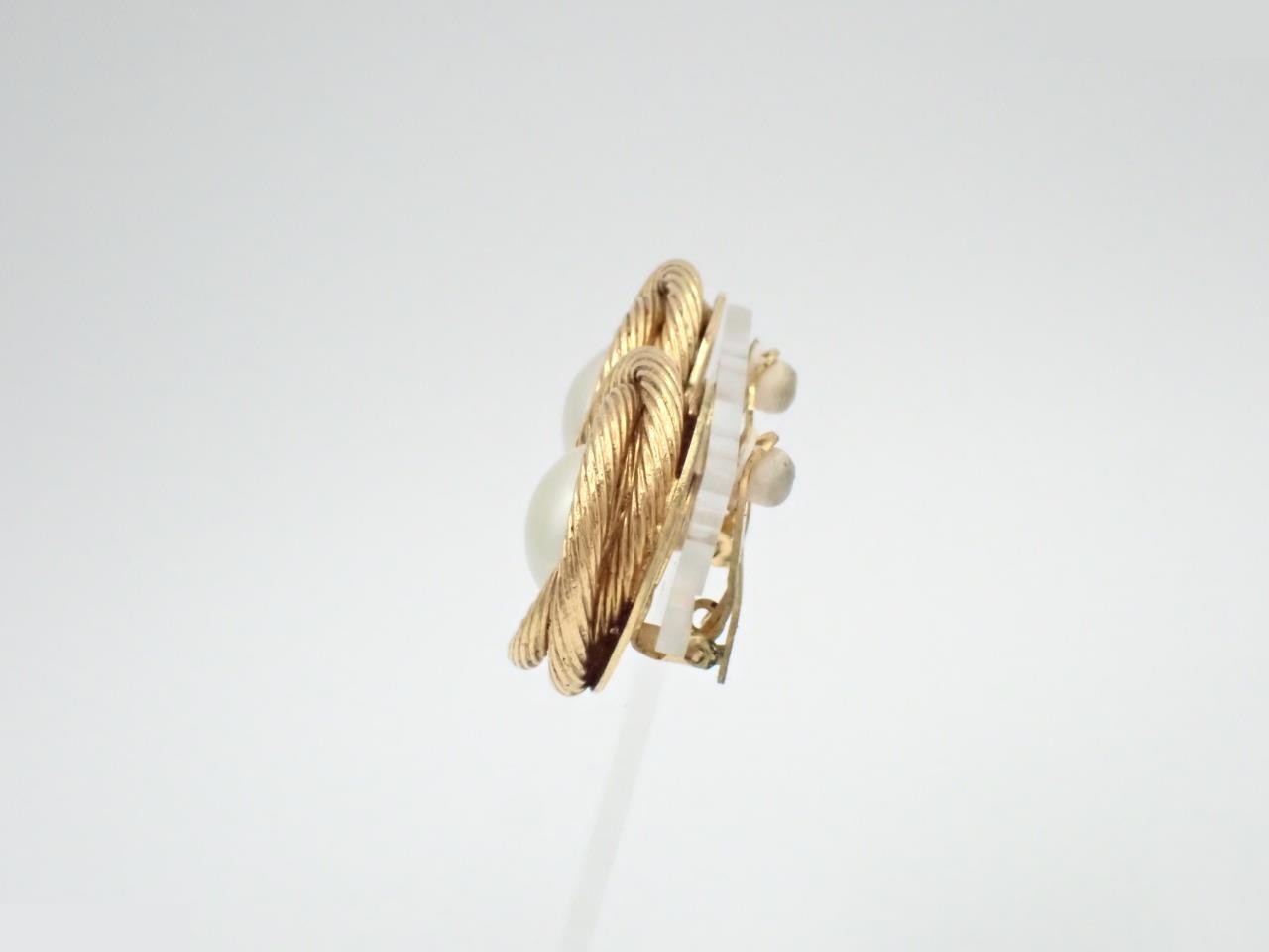 Pearl Earrings — view 3