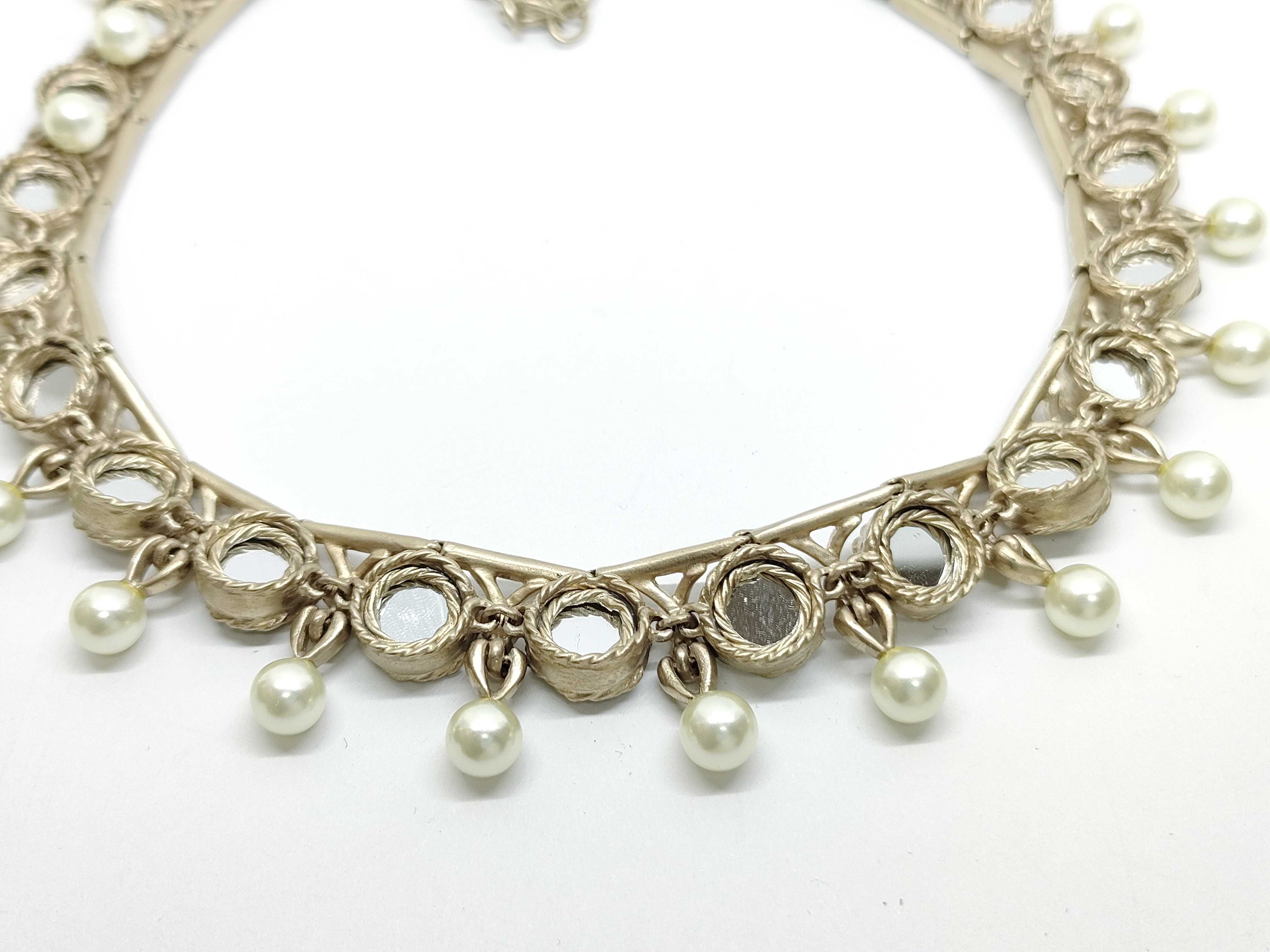 Pearl Choker Necklace — view 2