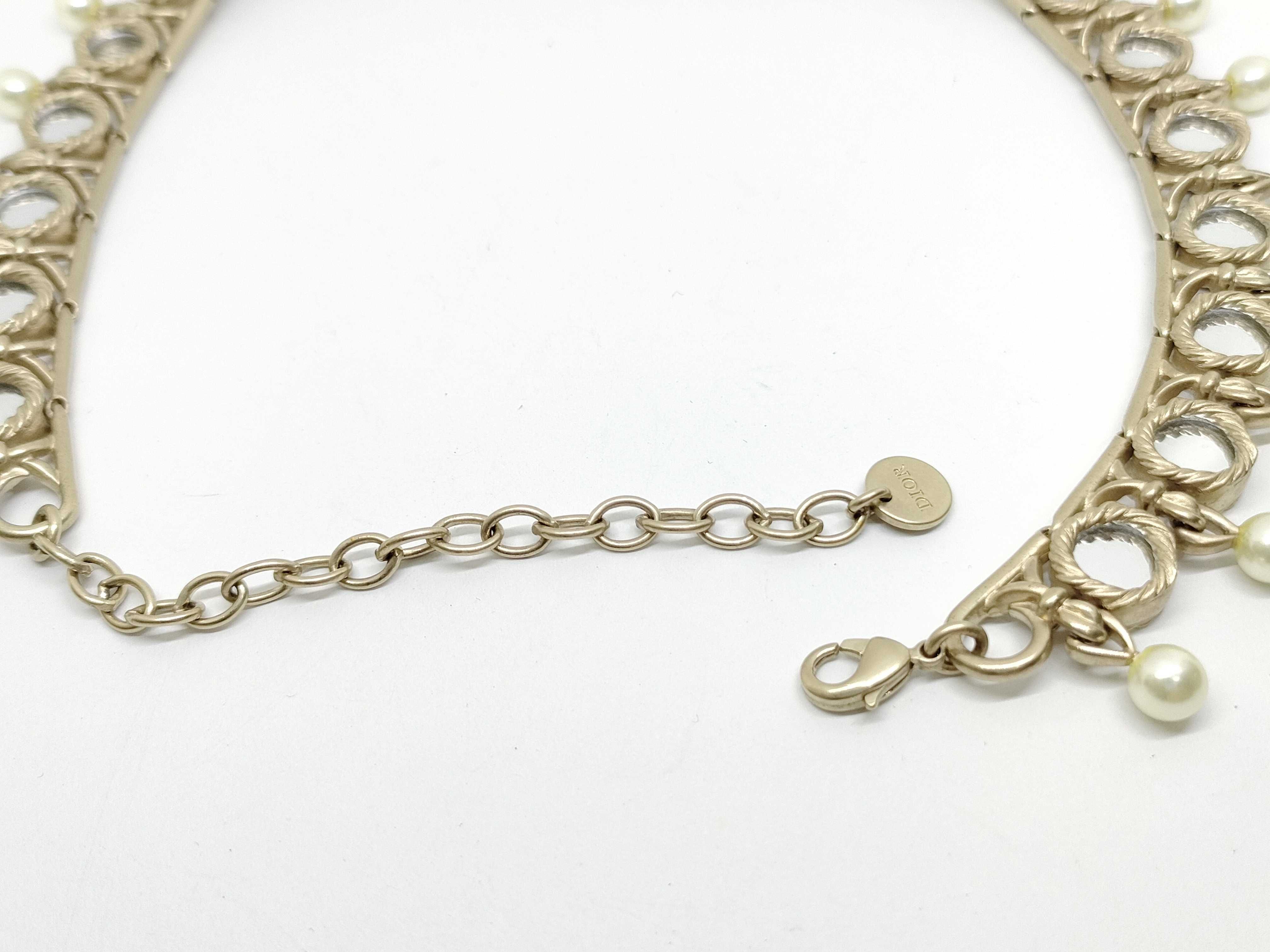 Pearl Choker Necklace — view 4