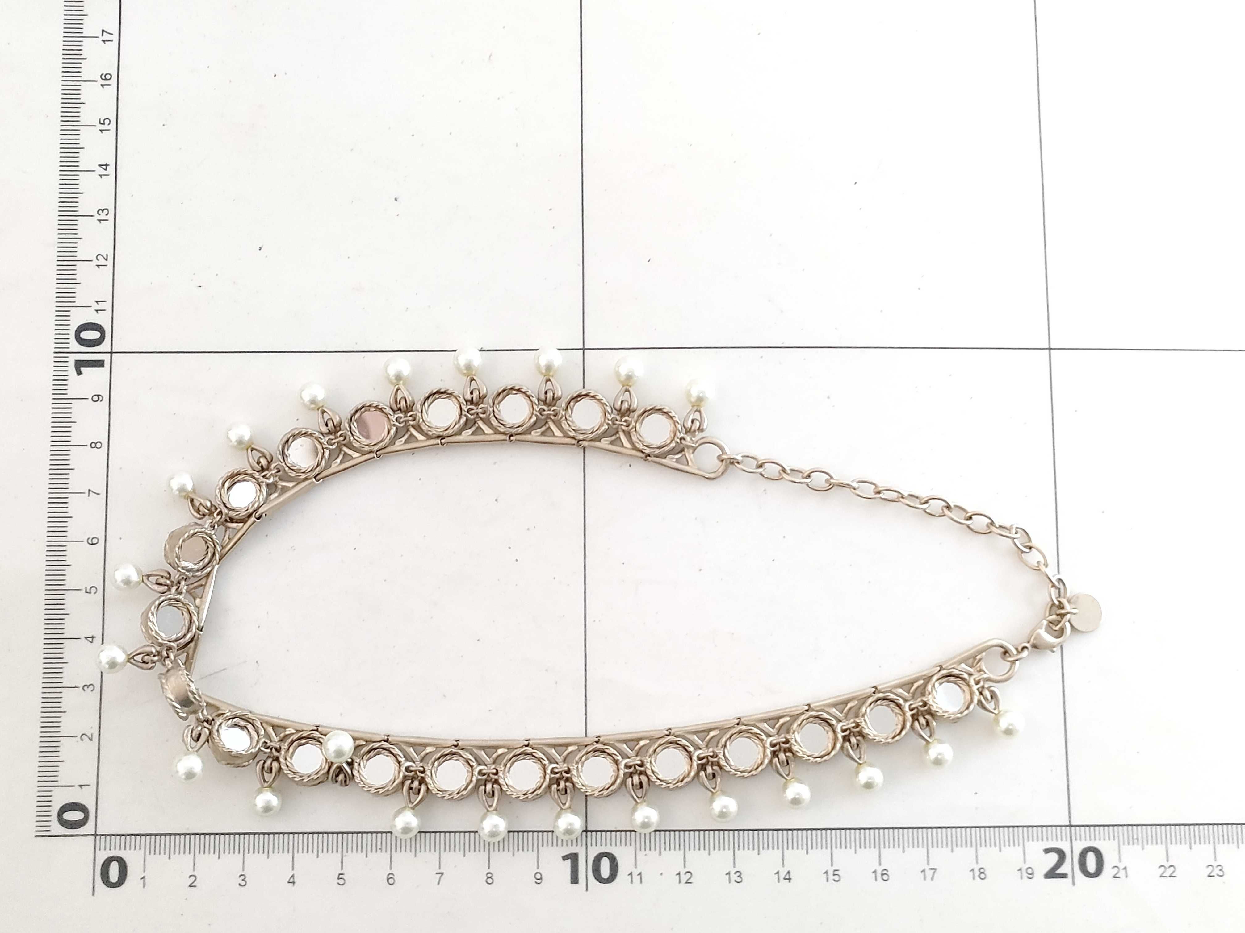 Pearl Choker Necklace — view 6