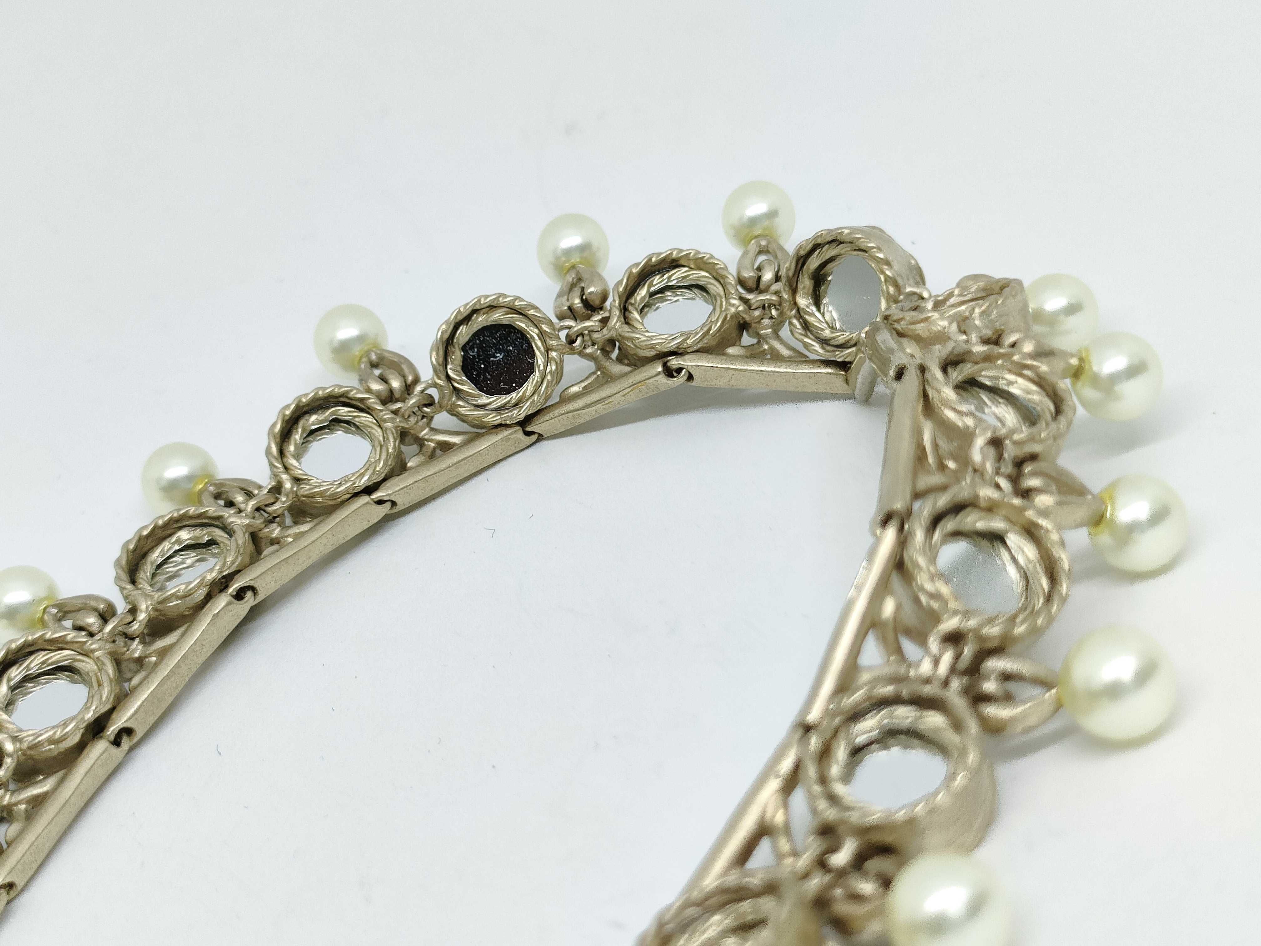 Pearl Choker Necklace — view 7