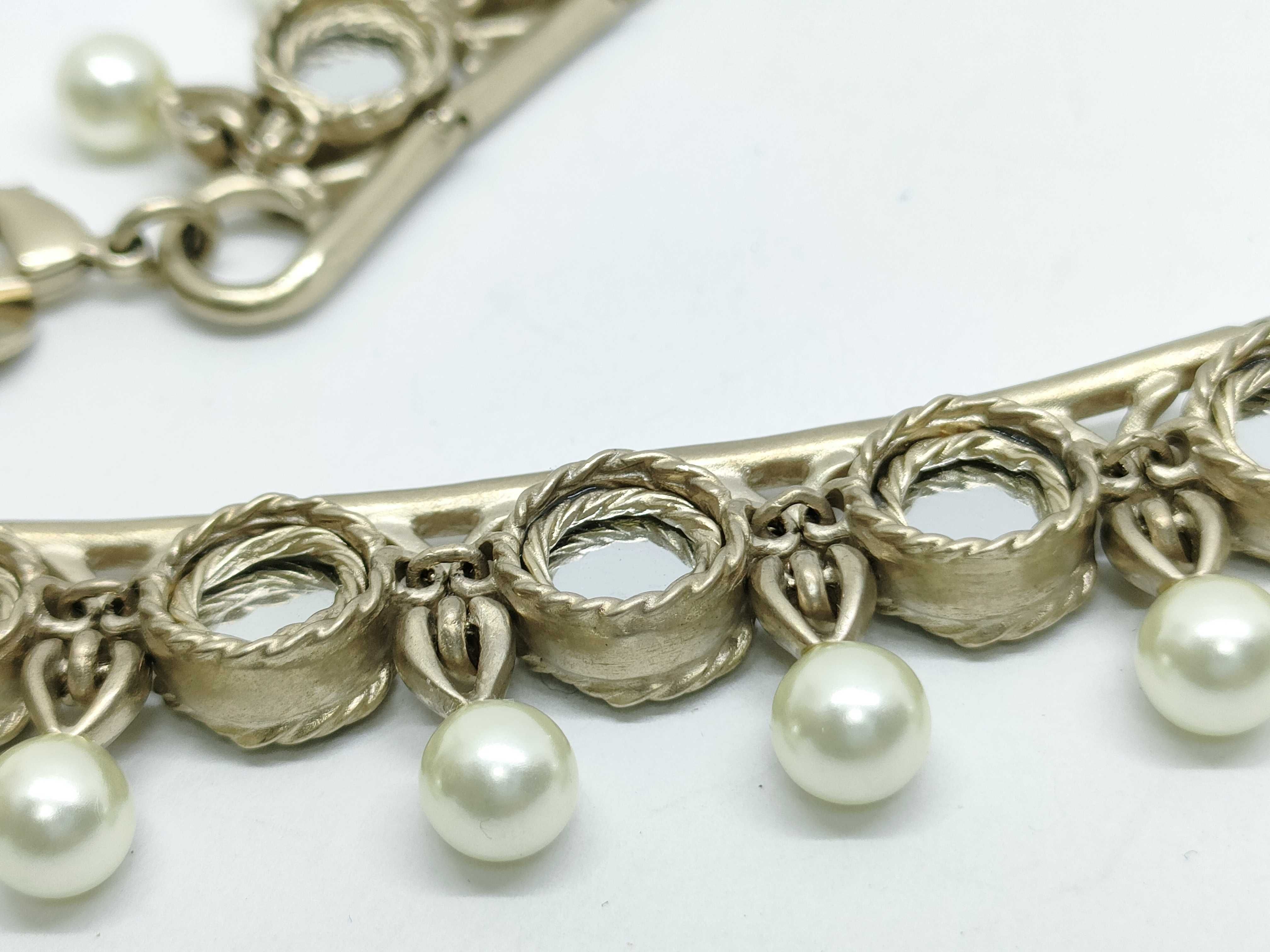 Pearl Choker Necklace — view 8