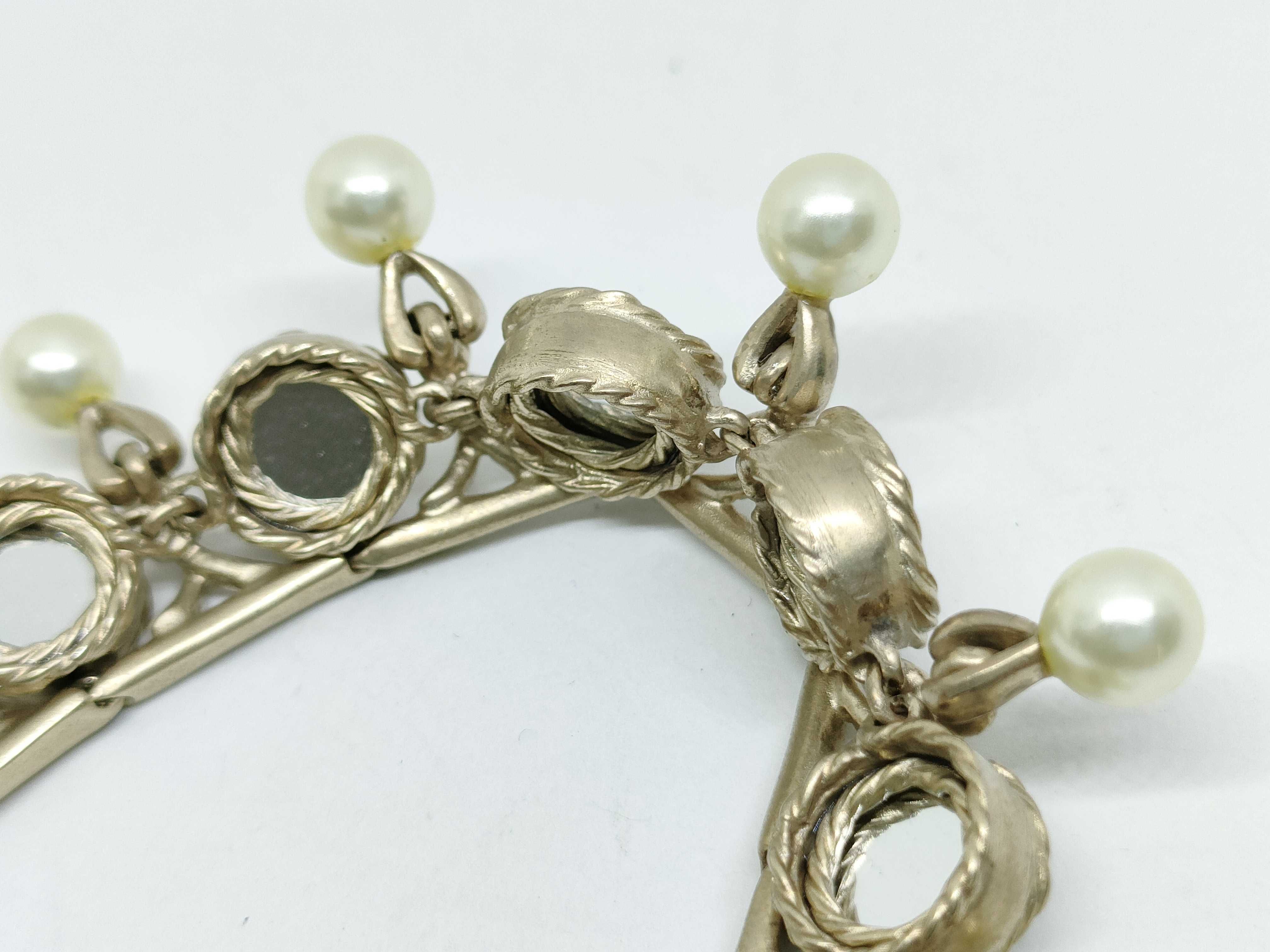 Pearl Choker Necklace — view 9