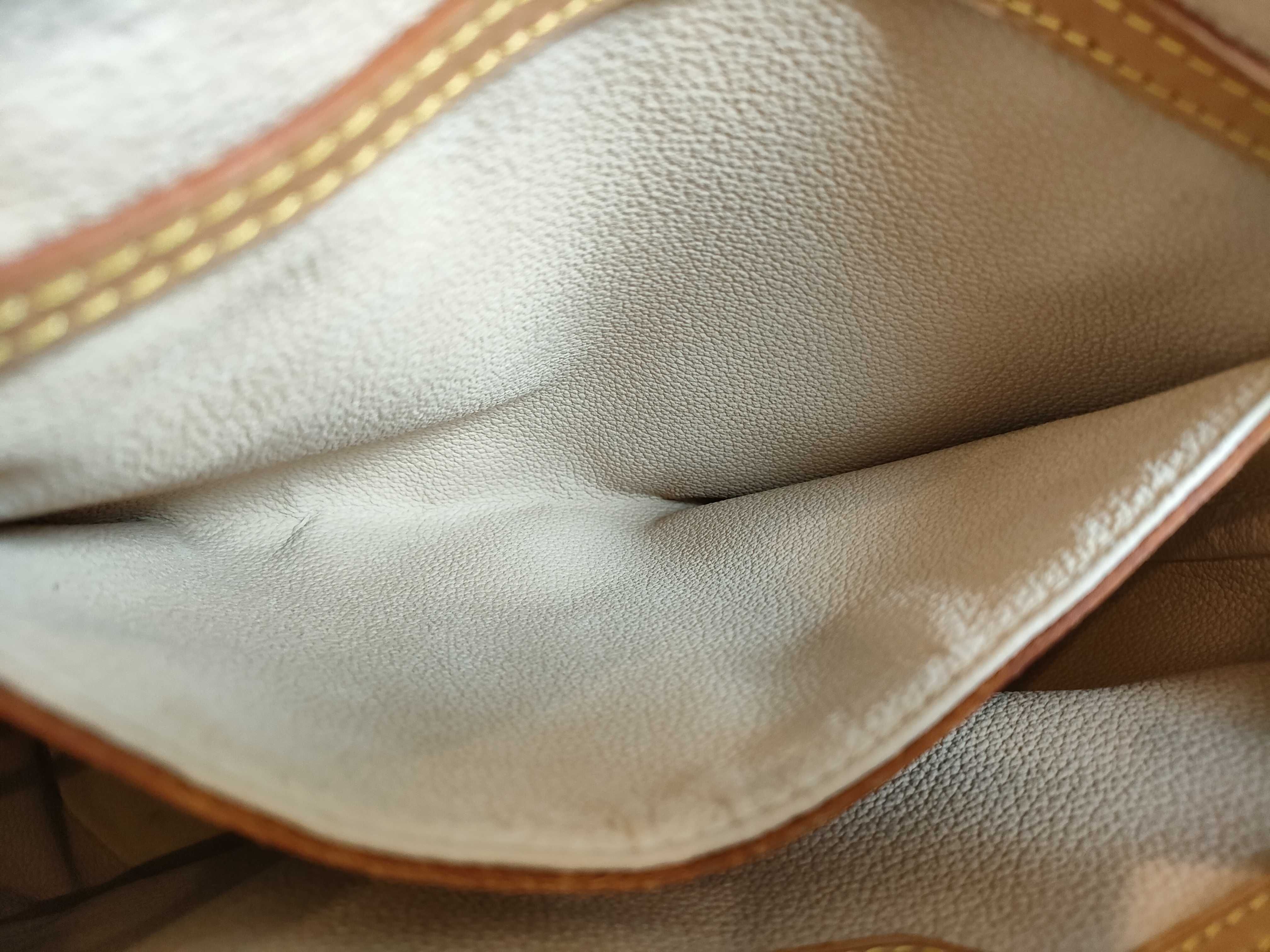 Monogram Louis Vuitton Bucket Shoulder Bag with Pouch — view 13