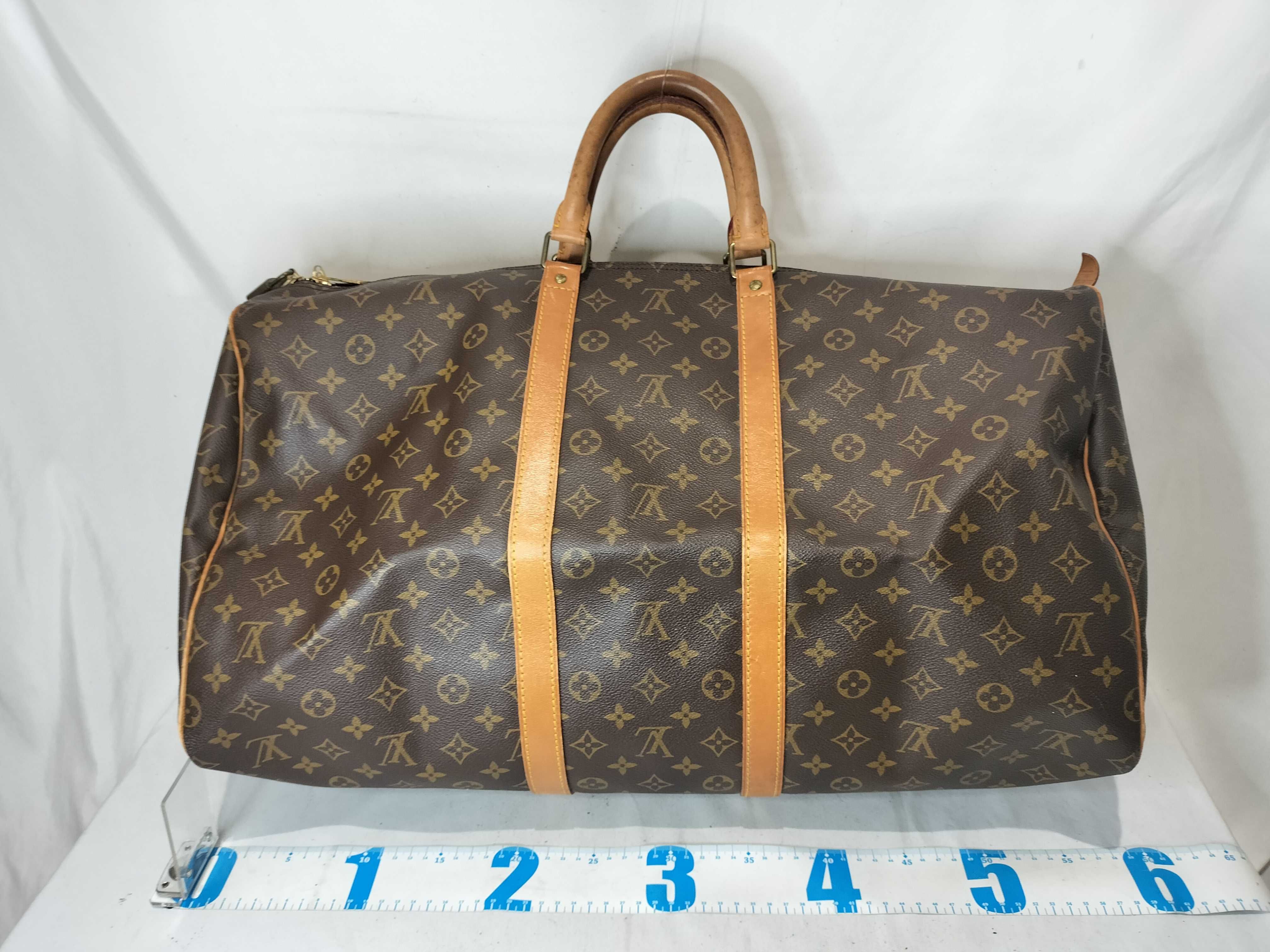 Monogram M41424 Keepall 55 Boston Bag — view 2