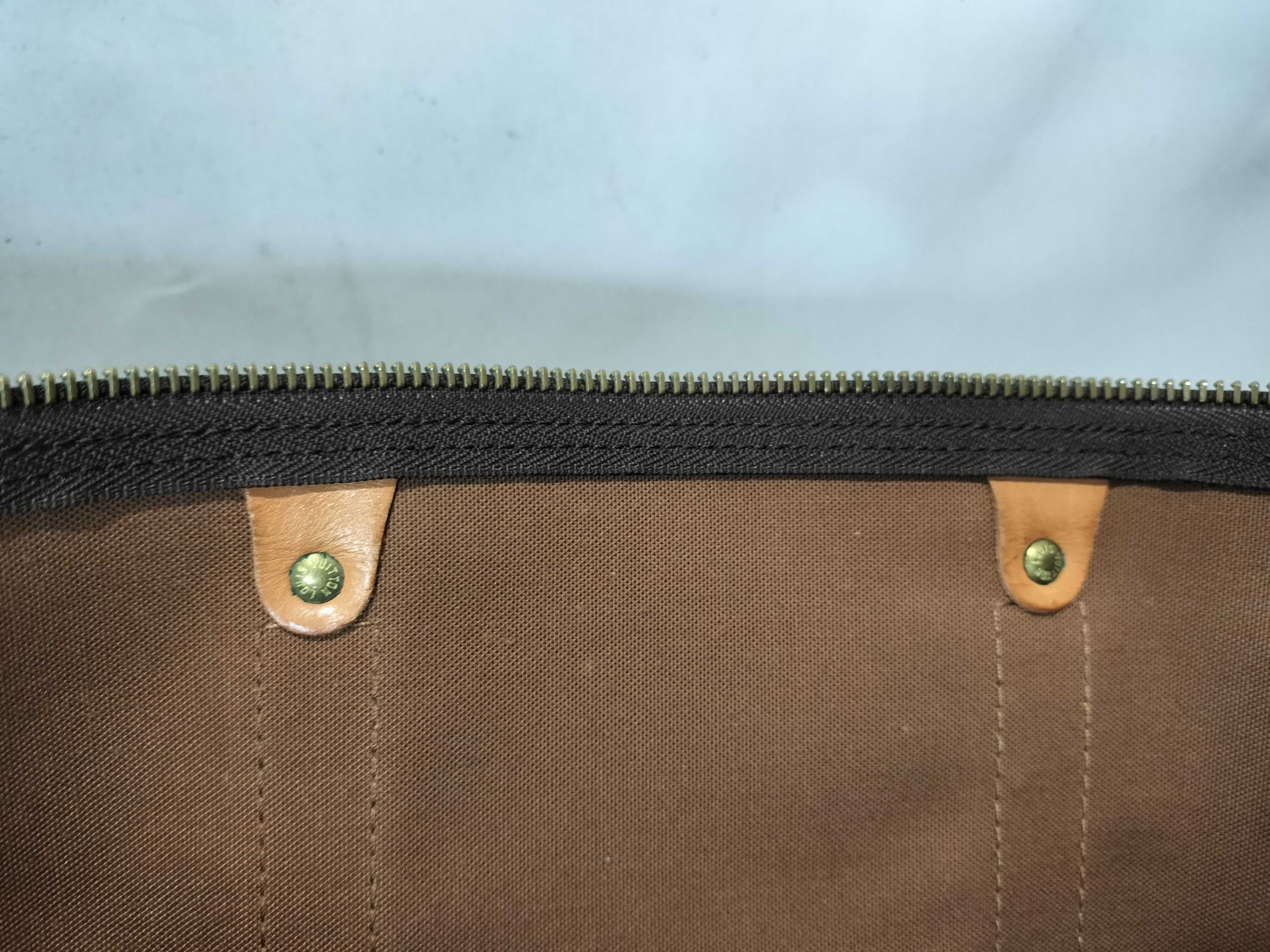 Monogram M41424 Keepall 55 Boston Bag — view 12