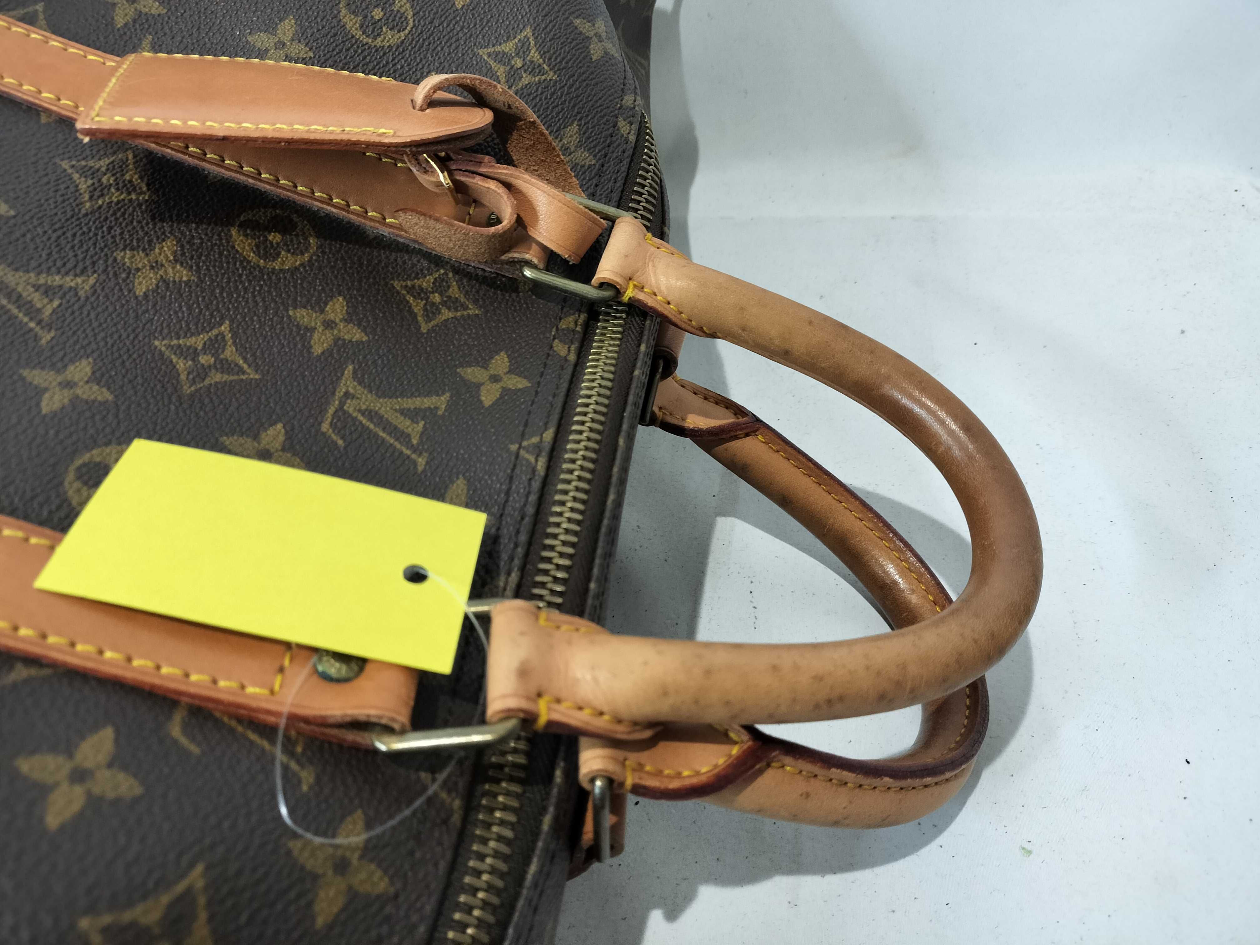 Monogram M41424 Keepall 55 Boston Bag — view 3