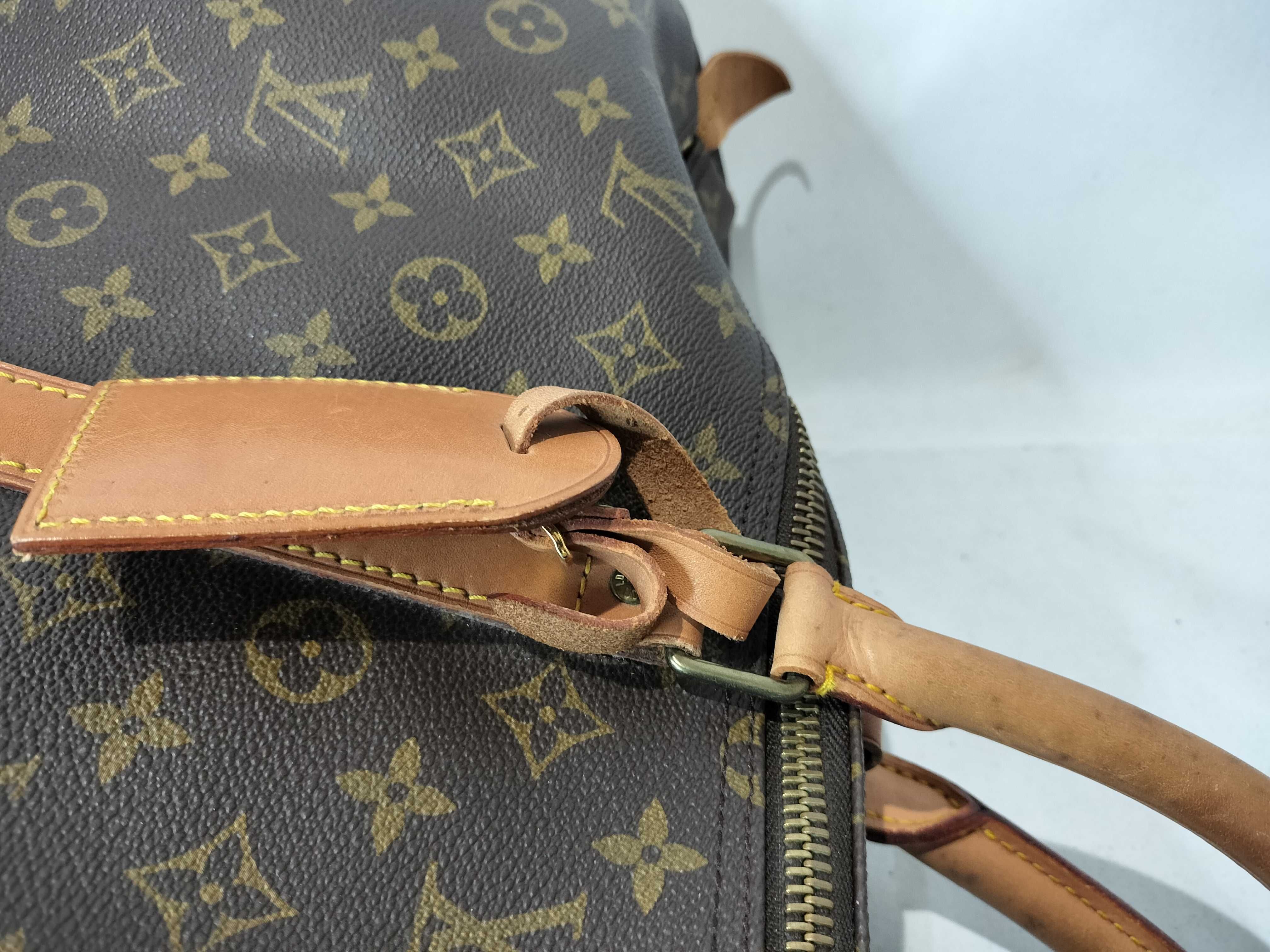 Monogram M41424 Keepall 55 Boston Bag — view 5