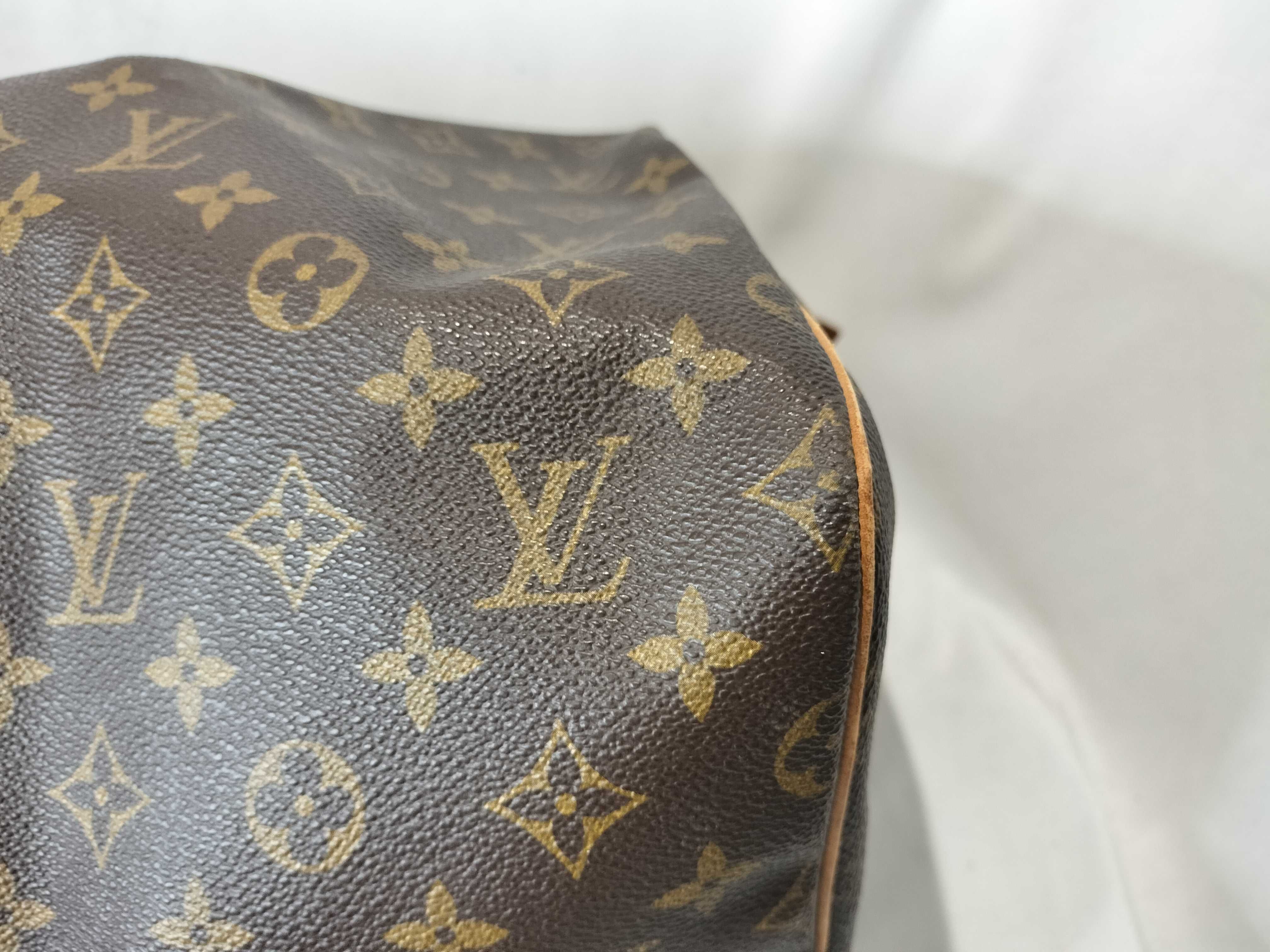 Monogram M41424 Keepall 55 Boston Bag — view 6