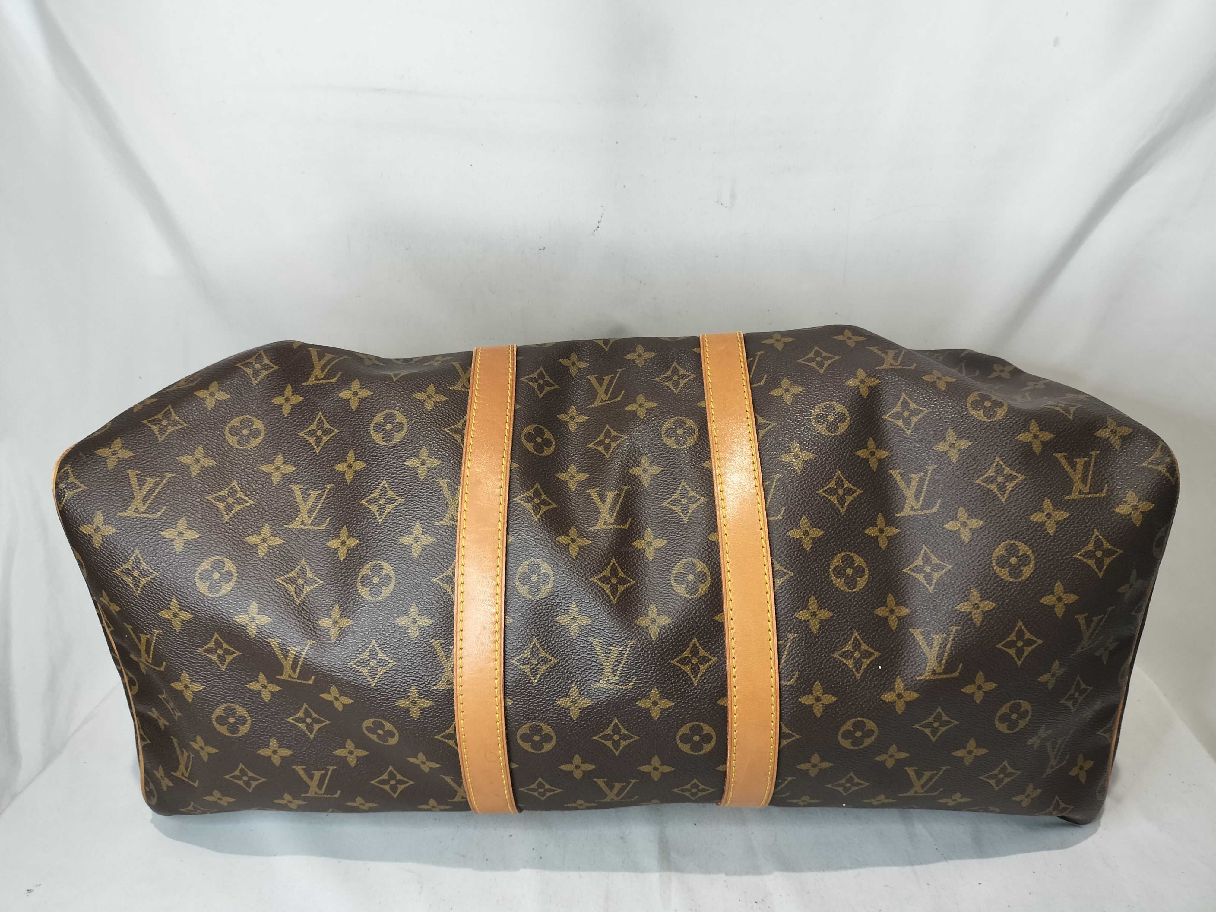 Monogram M41424 Keepall 55 Boston Bag — view 7