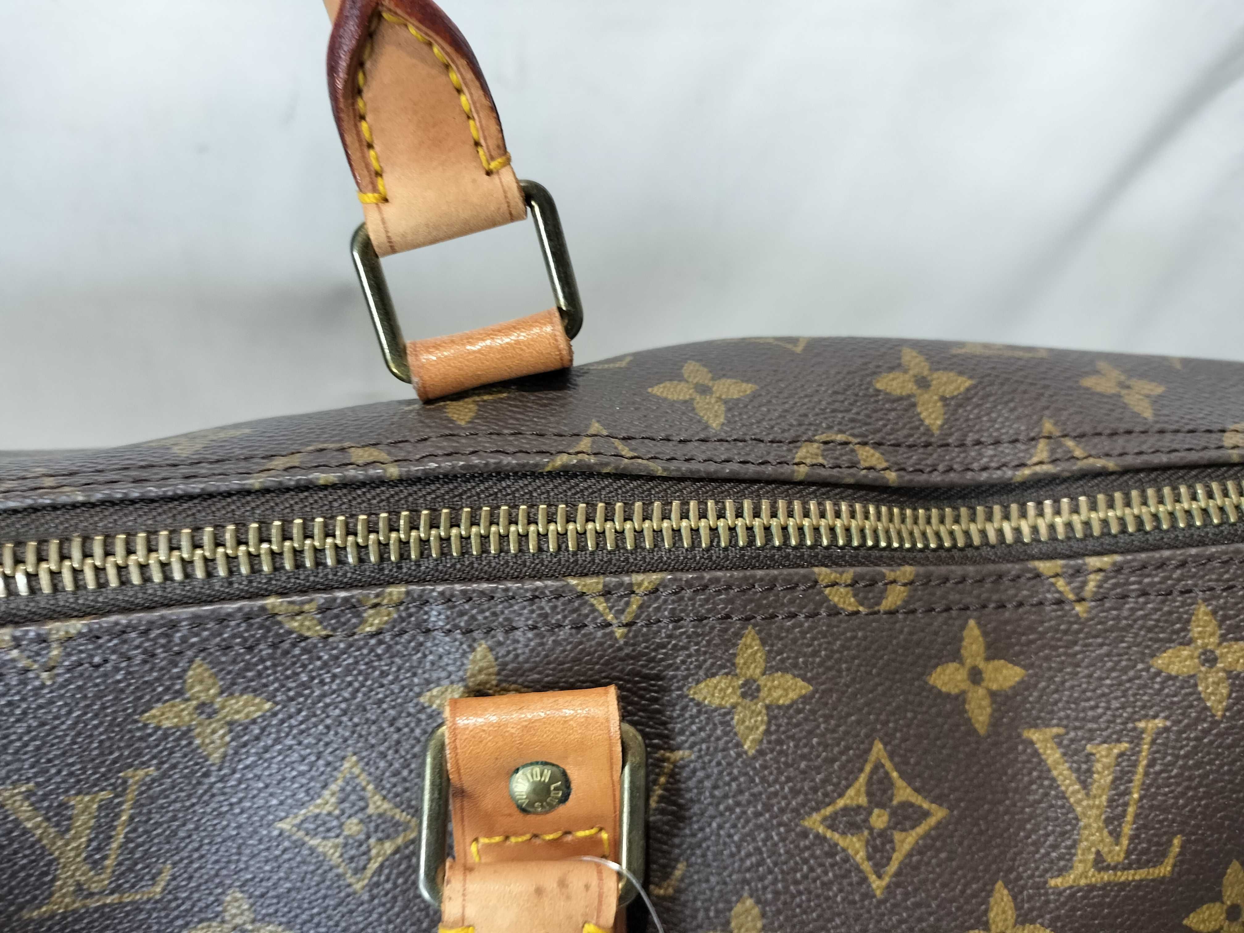 Monogram M41424 Keepall 55 Boston Bag — view 8