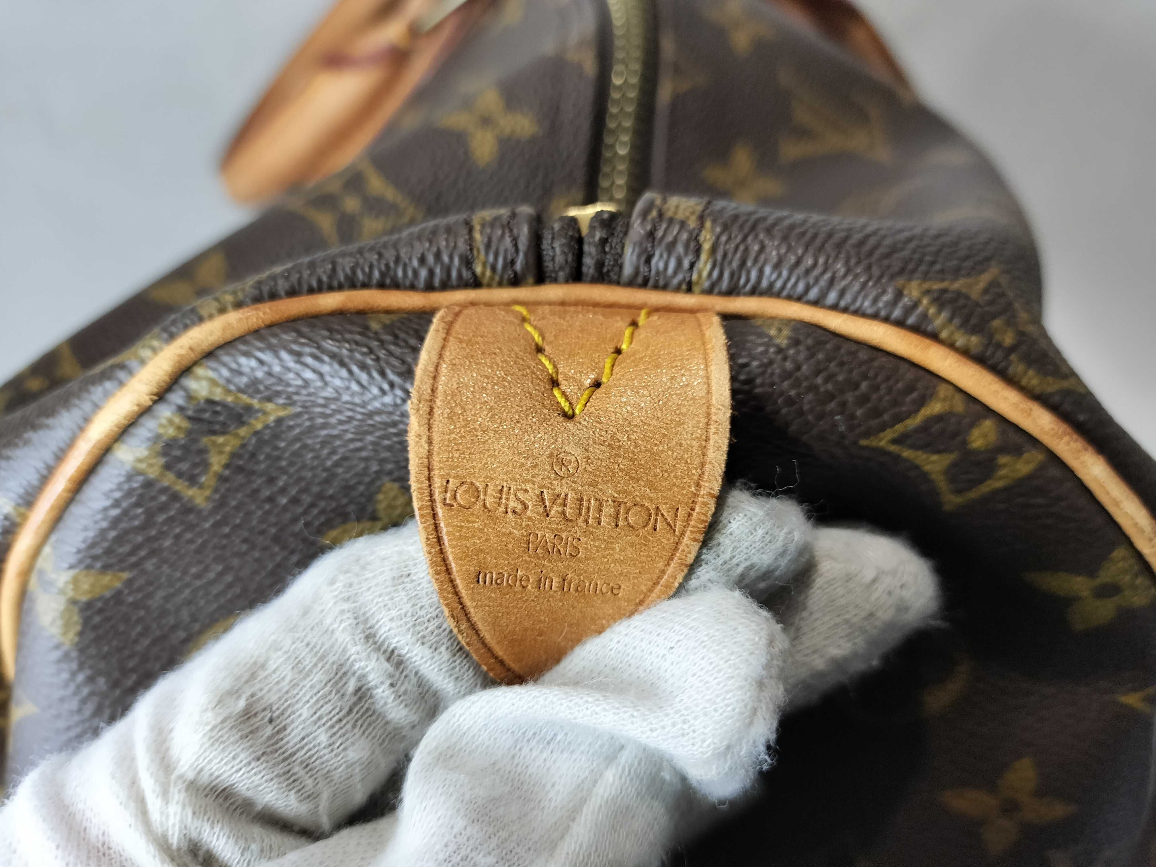 Monogram M41424 Keepall 55 Boston Bag — view 9
